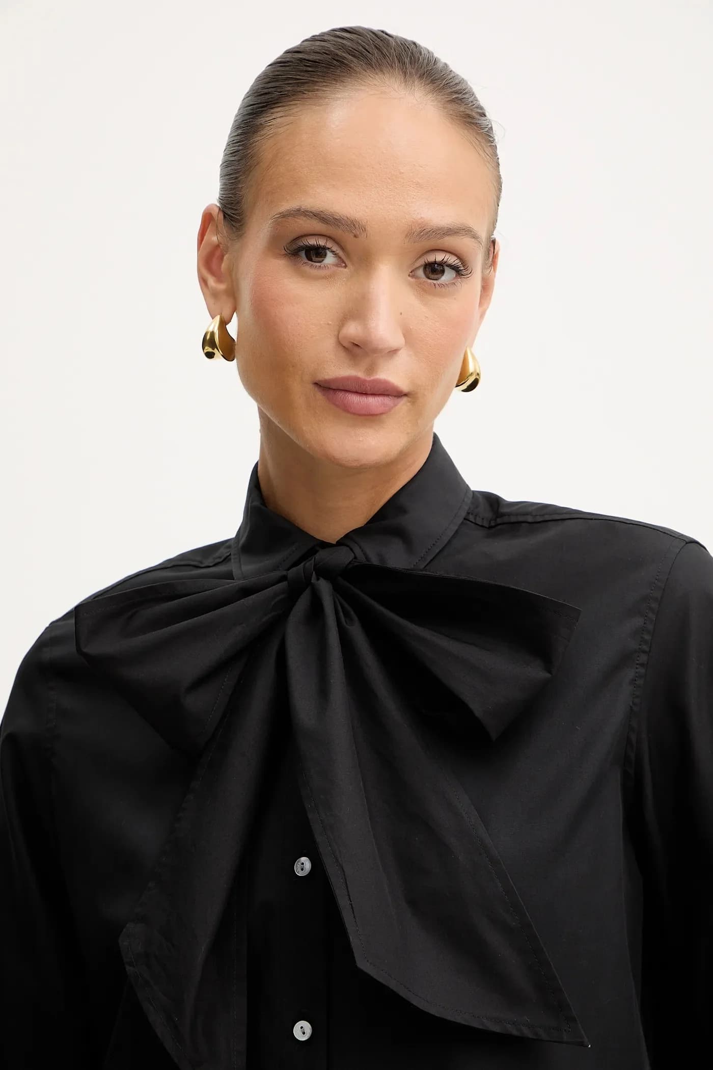 Хлопковая рубашка - фото 4