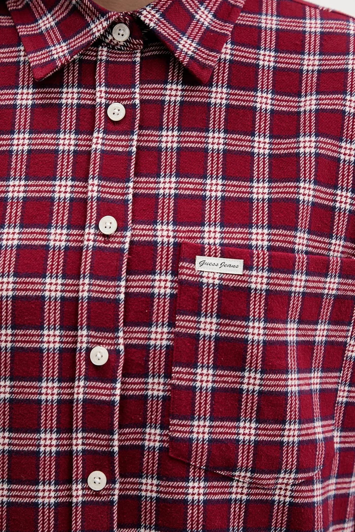 Рубашка Guess Jeans из хлопка - фото 4