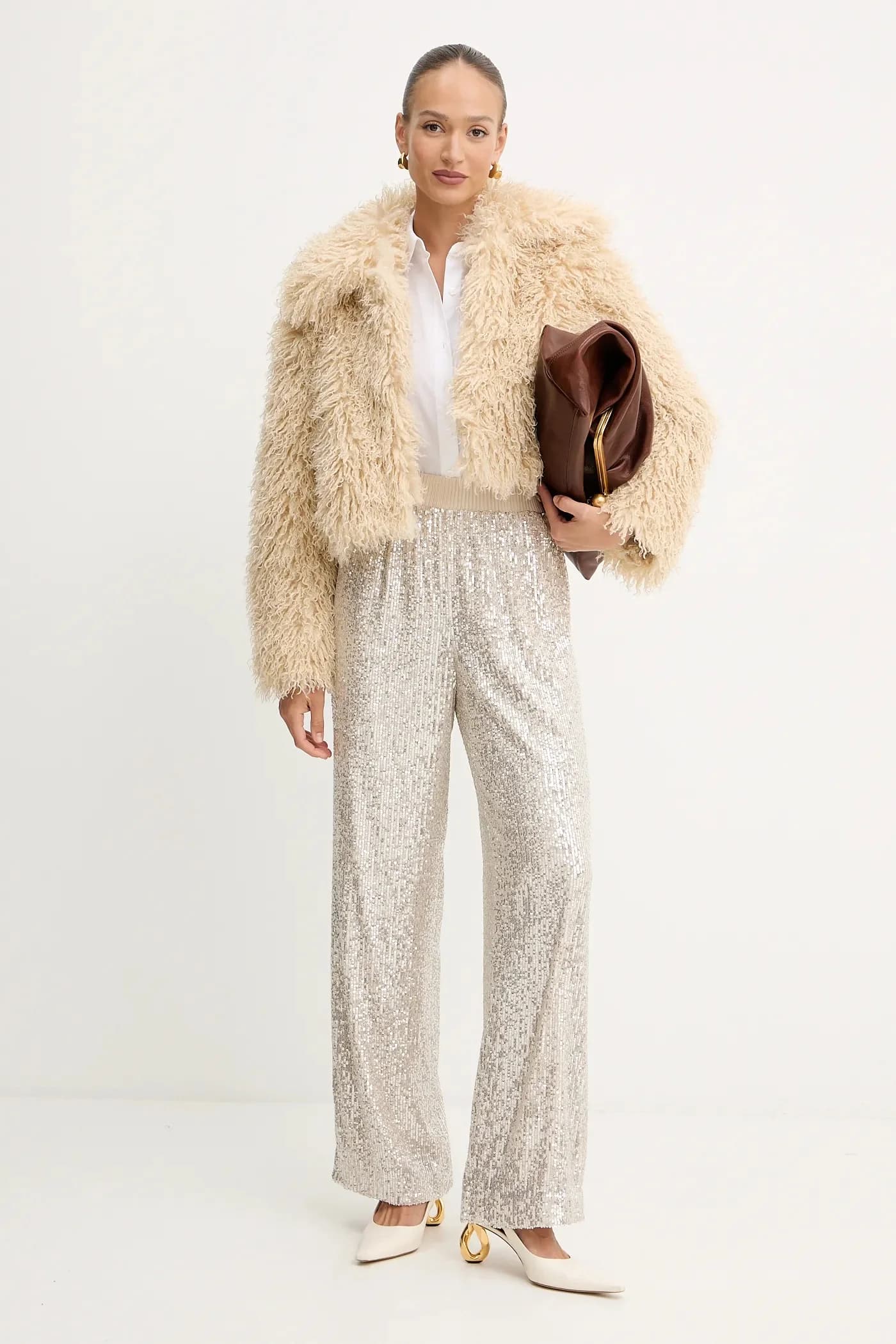 Хлопковая рубашка MICHAEL Michael Kors - фото 2