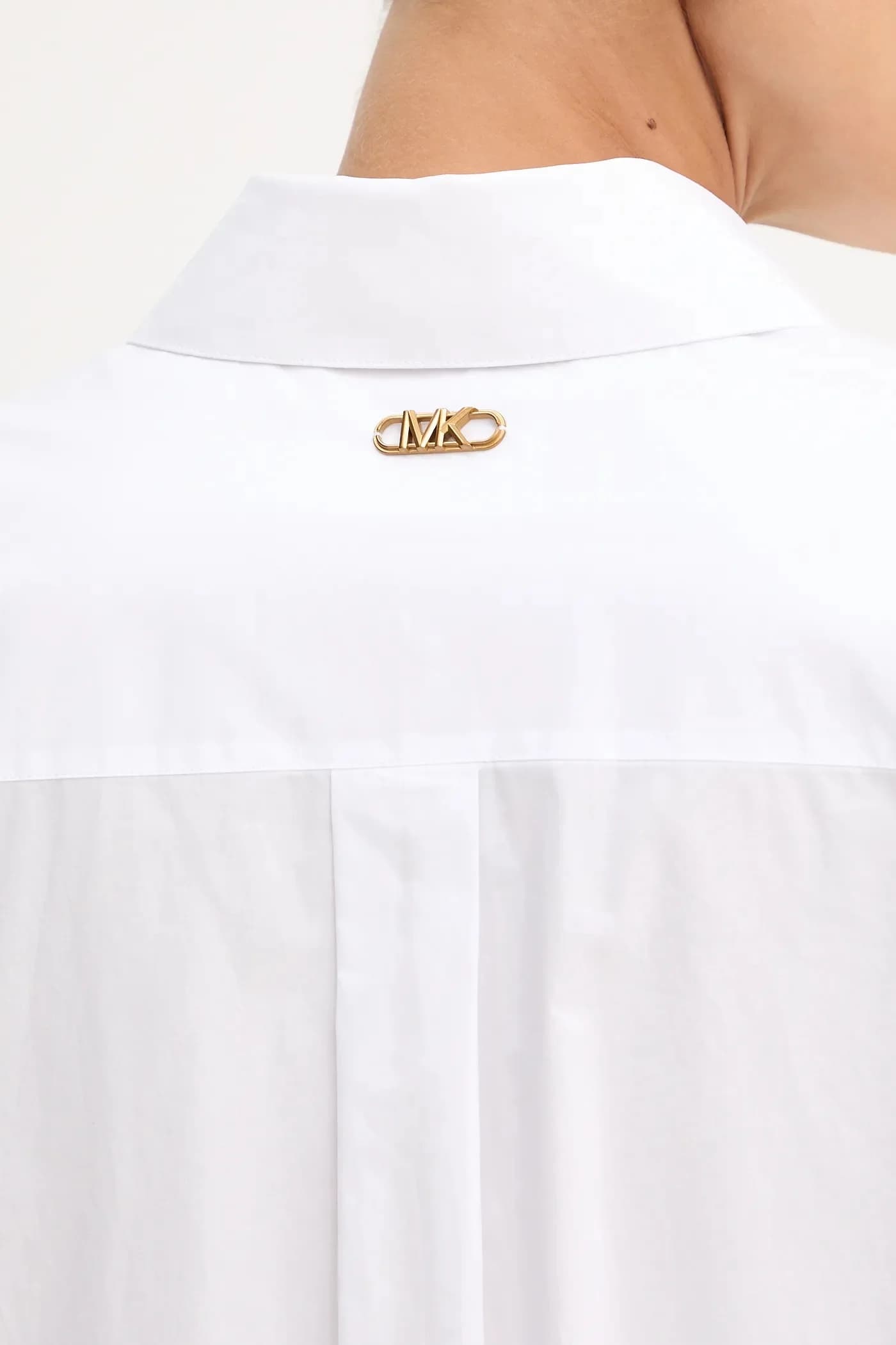 Хлопковая рубашка MICHAEL Michael Kors - фото 6