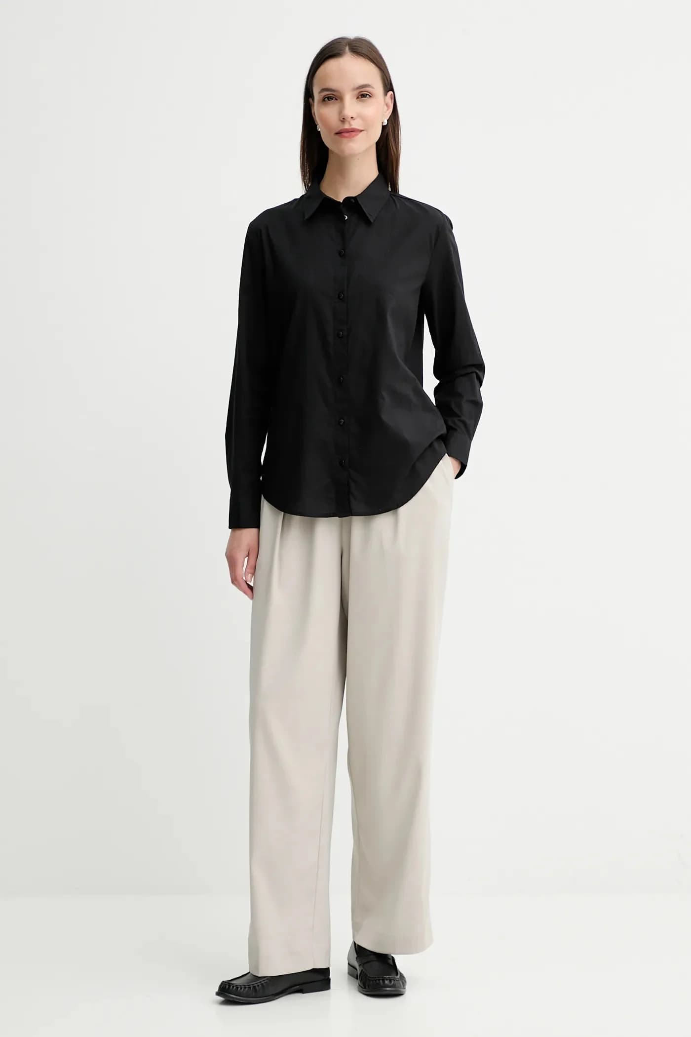 Хлопковая рубашка United Colors of Benetton - фото 2