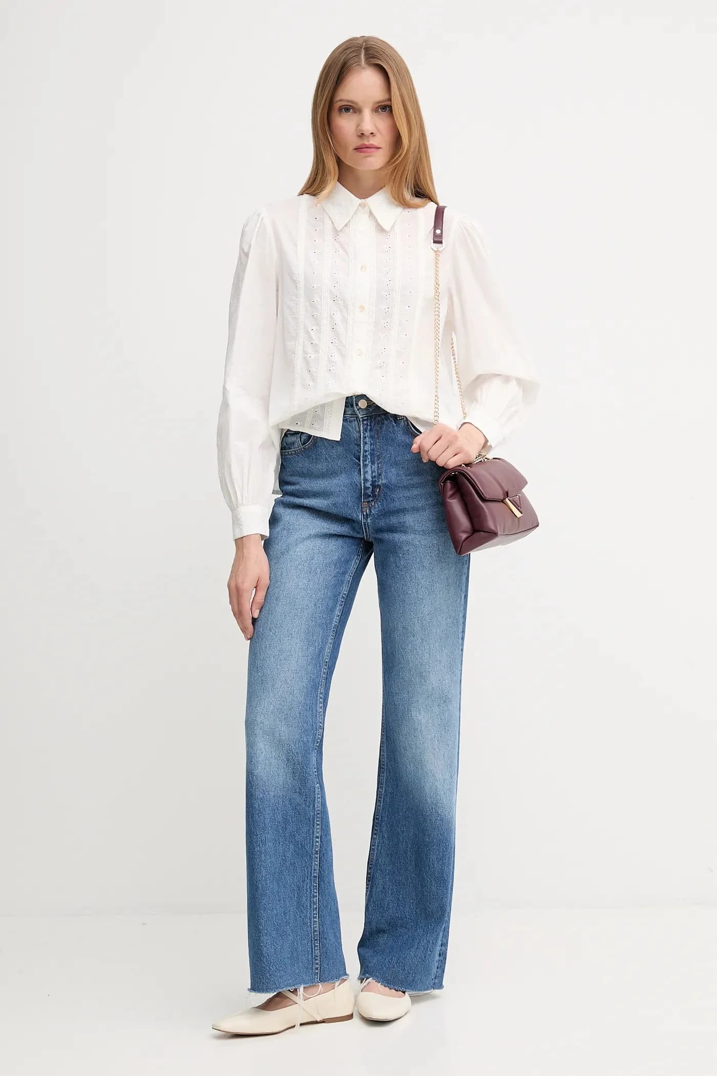 Хлопковая рубашка - фото 2