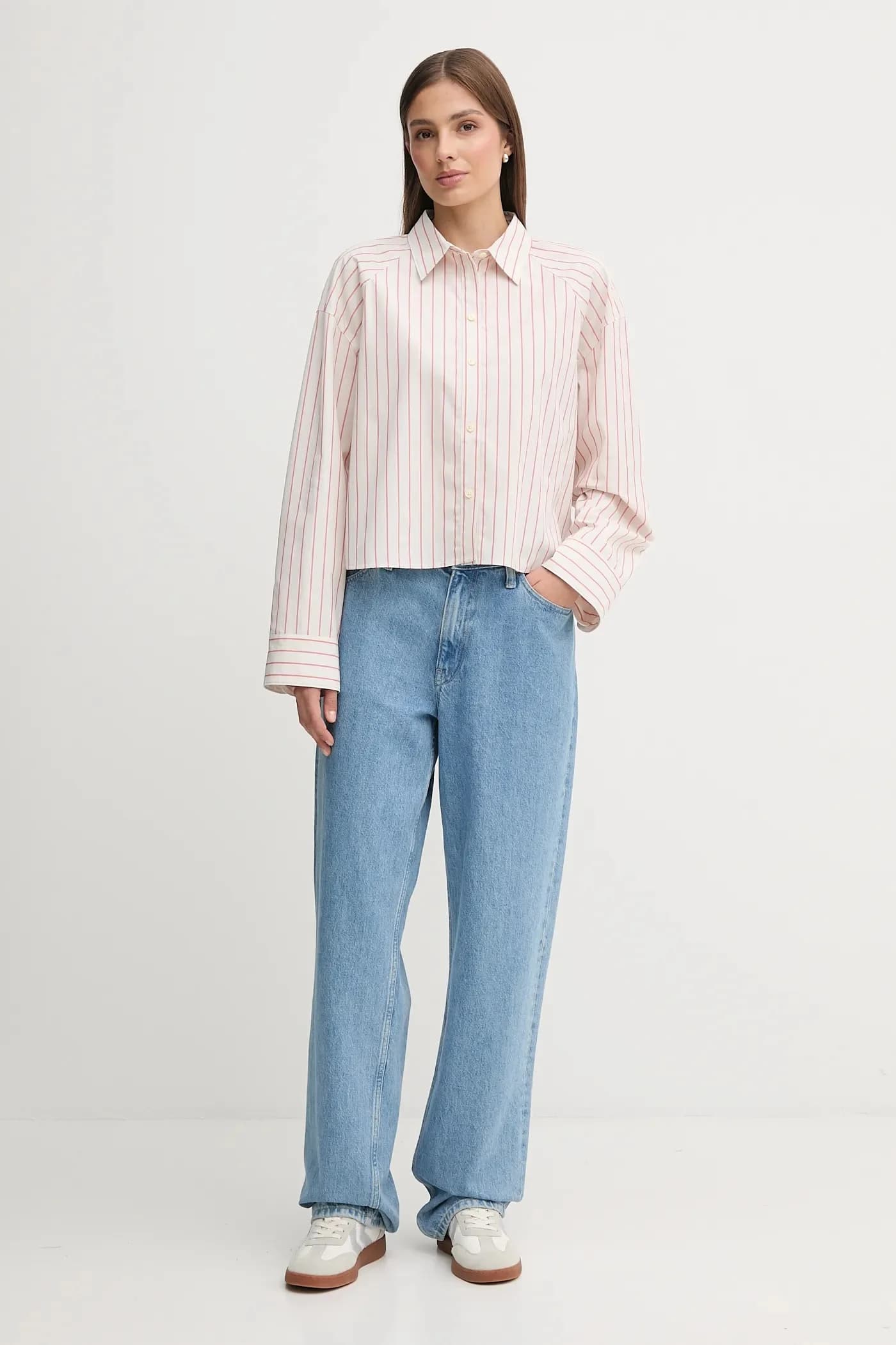 Хлопковая рубашка - фото 2