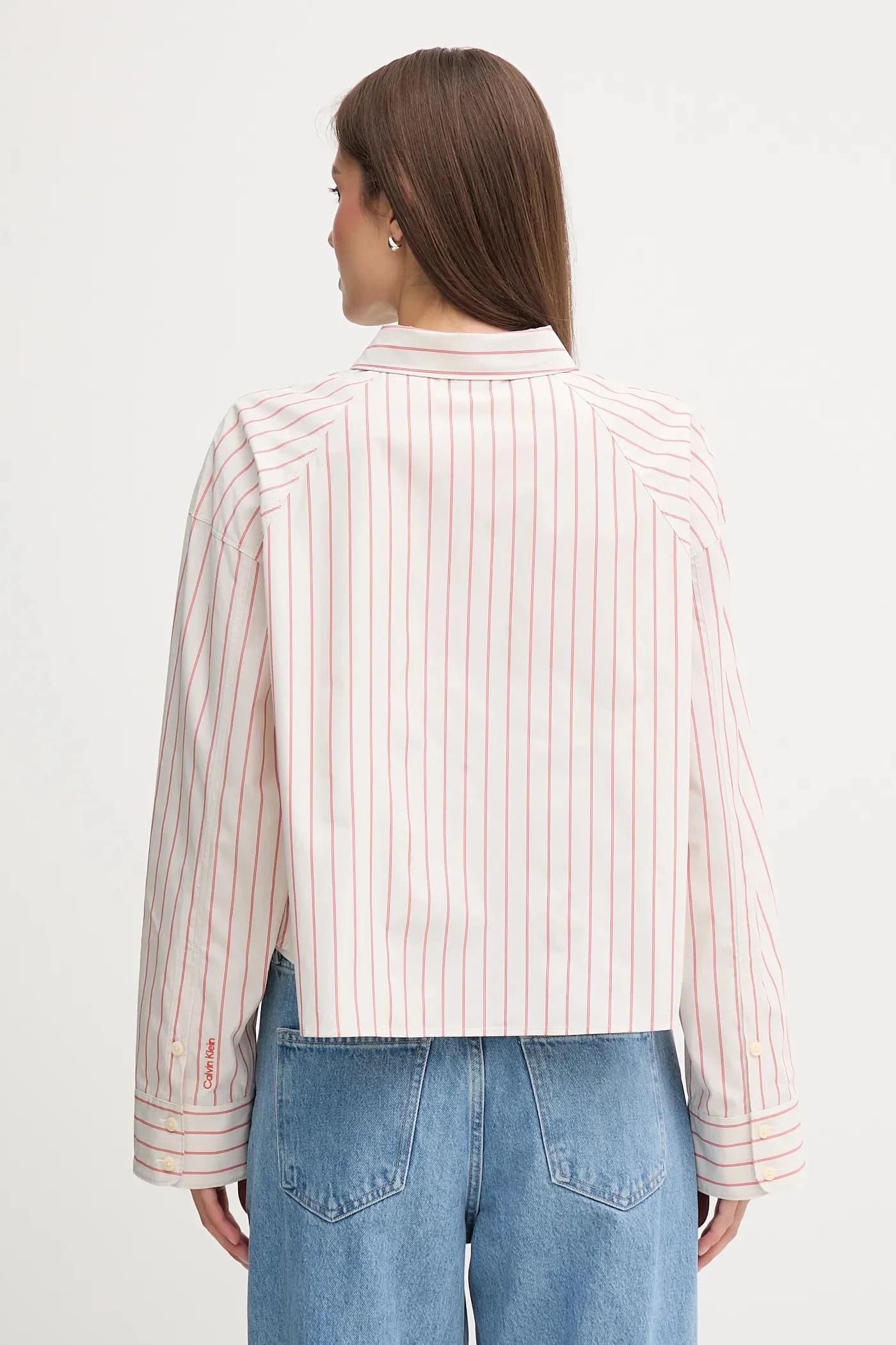 Хлопковая рубашка - фото 3