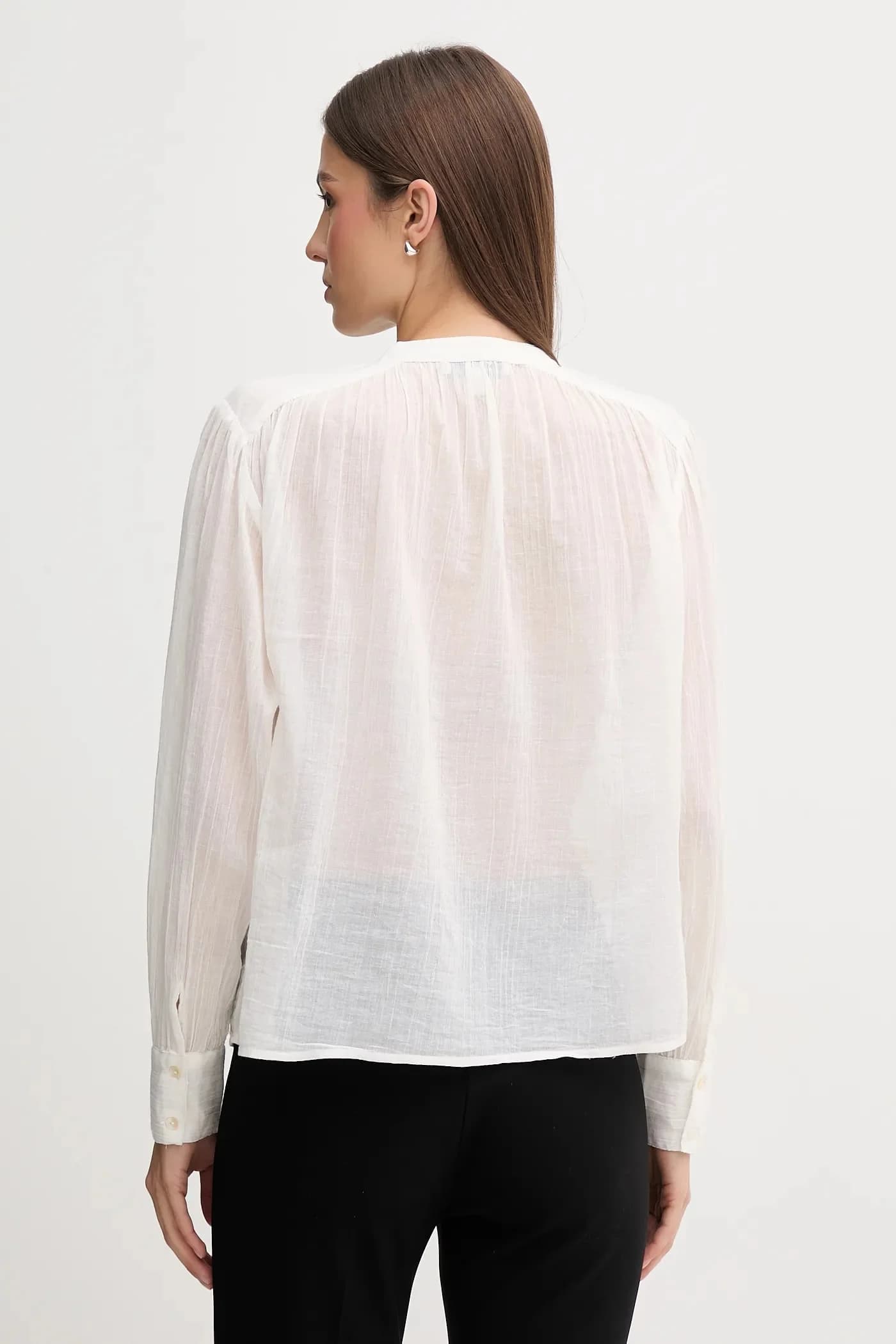 Хлопковая рубашка - фото 3