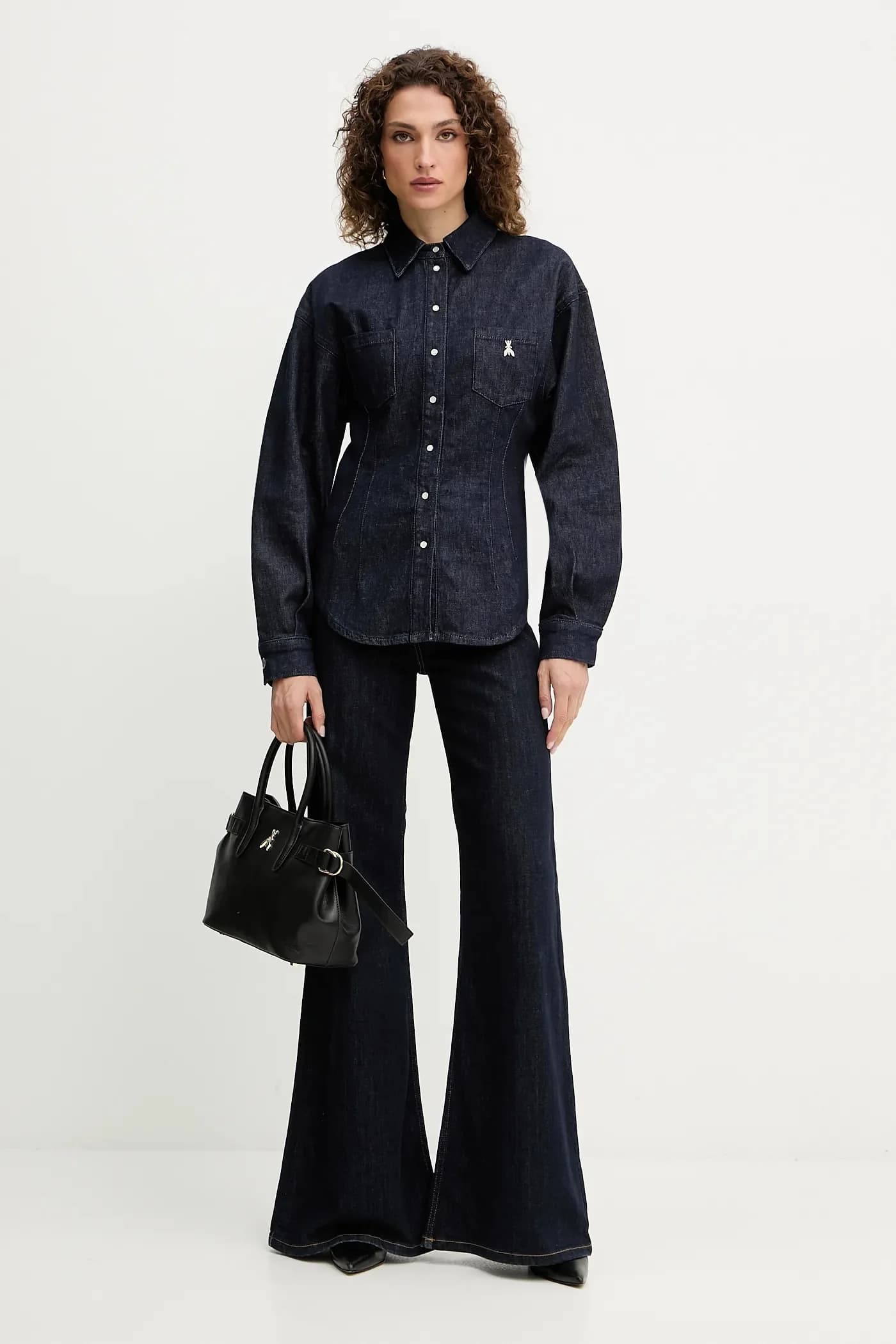 Джинсовая рубашка - фото 2