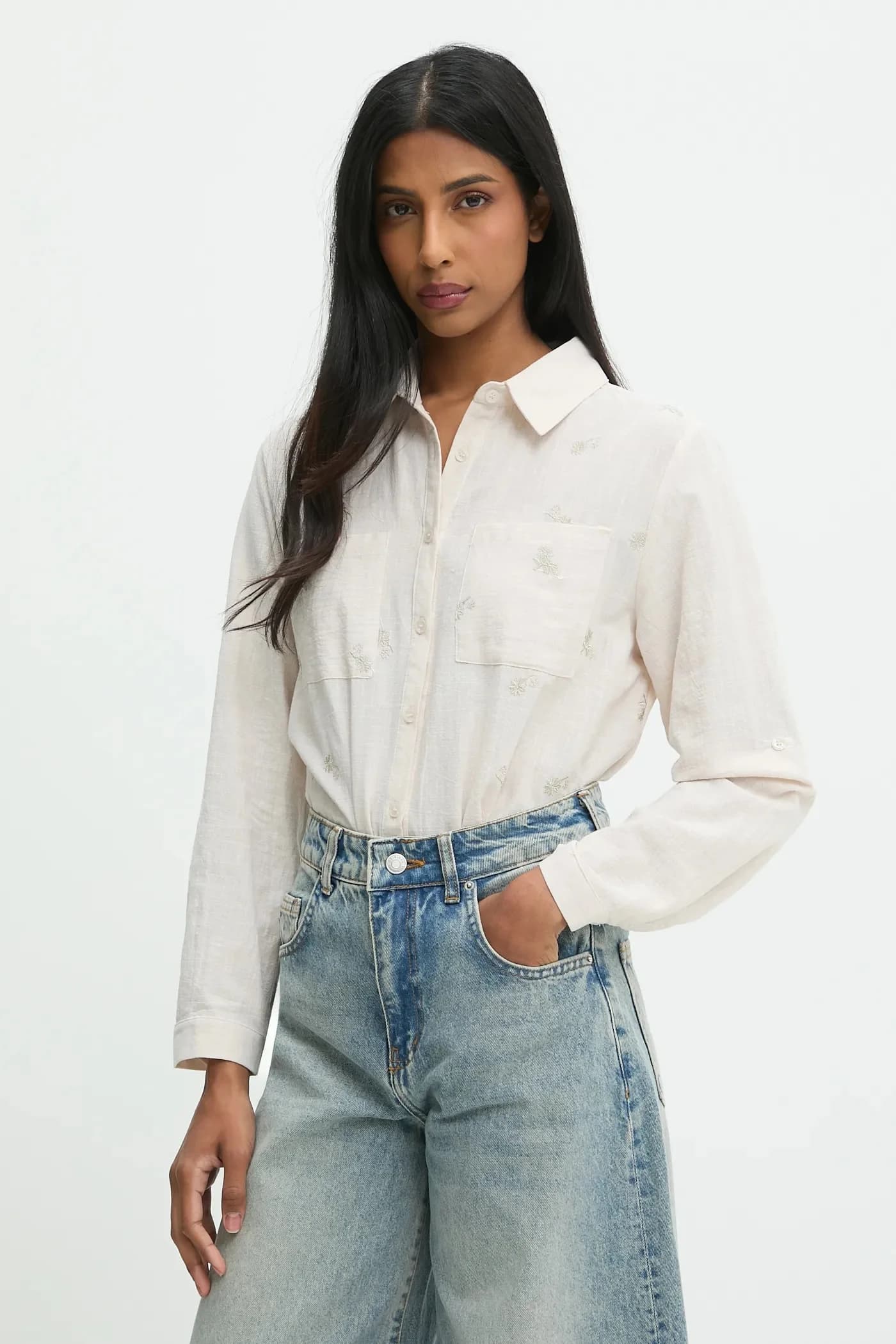 Хлопковая рубашка