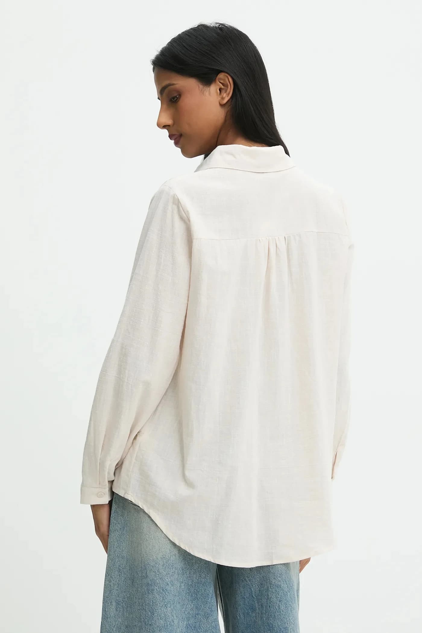 Хлопковая рубашка - фото 3