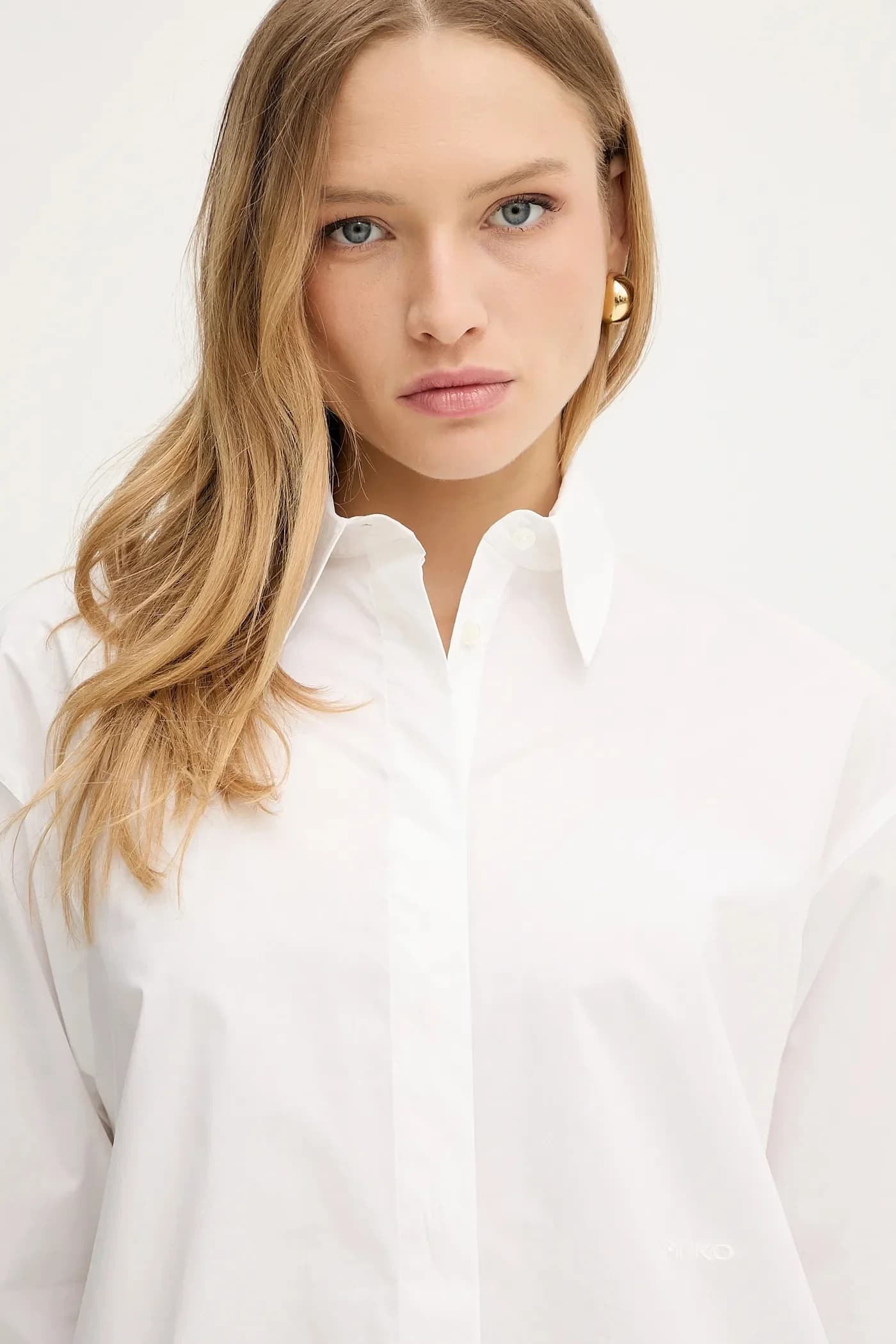 Хлопковая рубашка - фото 4