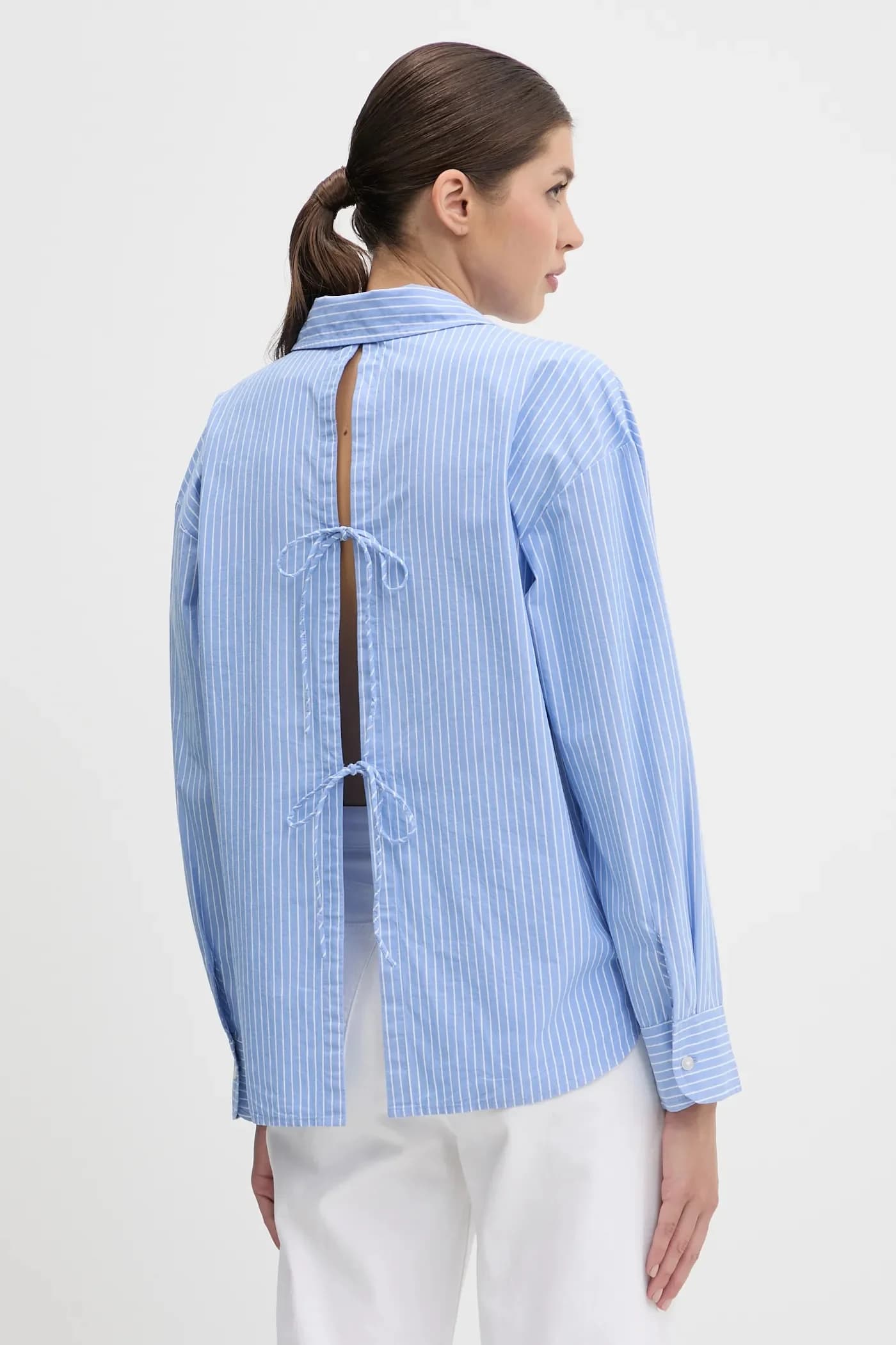 Хлопковая рубашка - фото 3