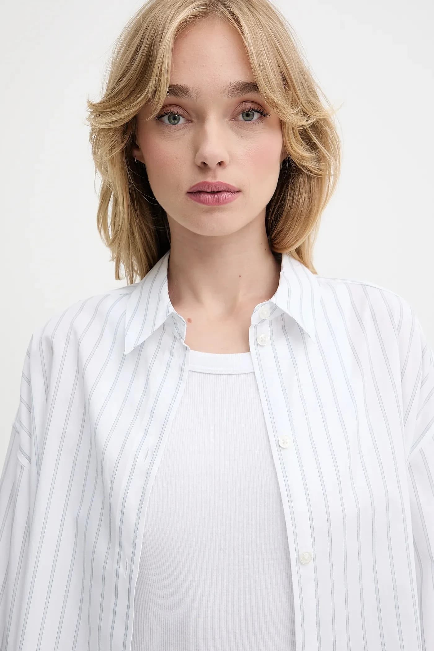 САМАРИКА хлопковая рубашка - фото 4