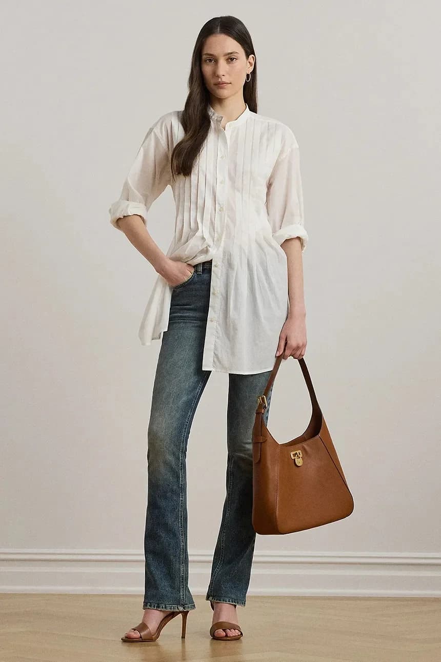 Хлопковая рубашка - фото 3