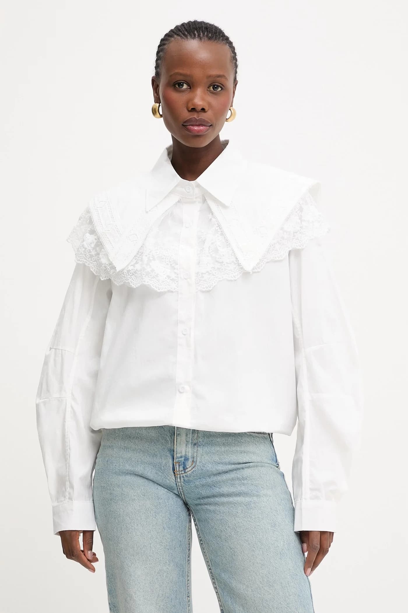 Хлопковая рубашка - фото 3