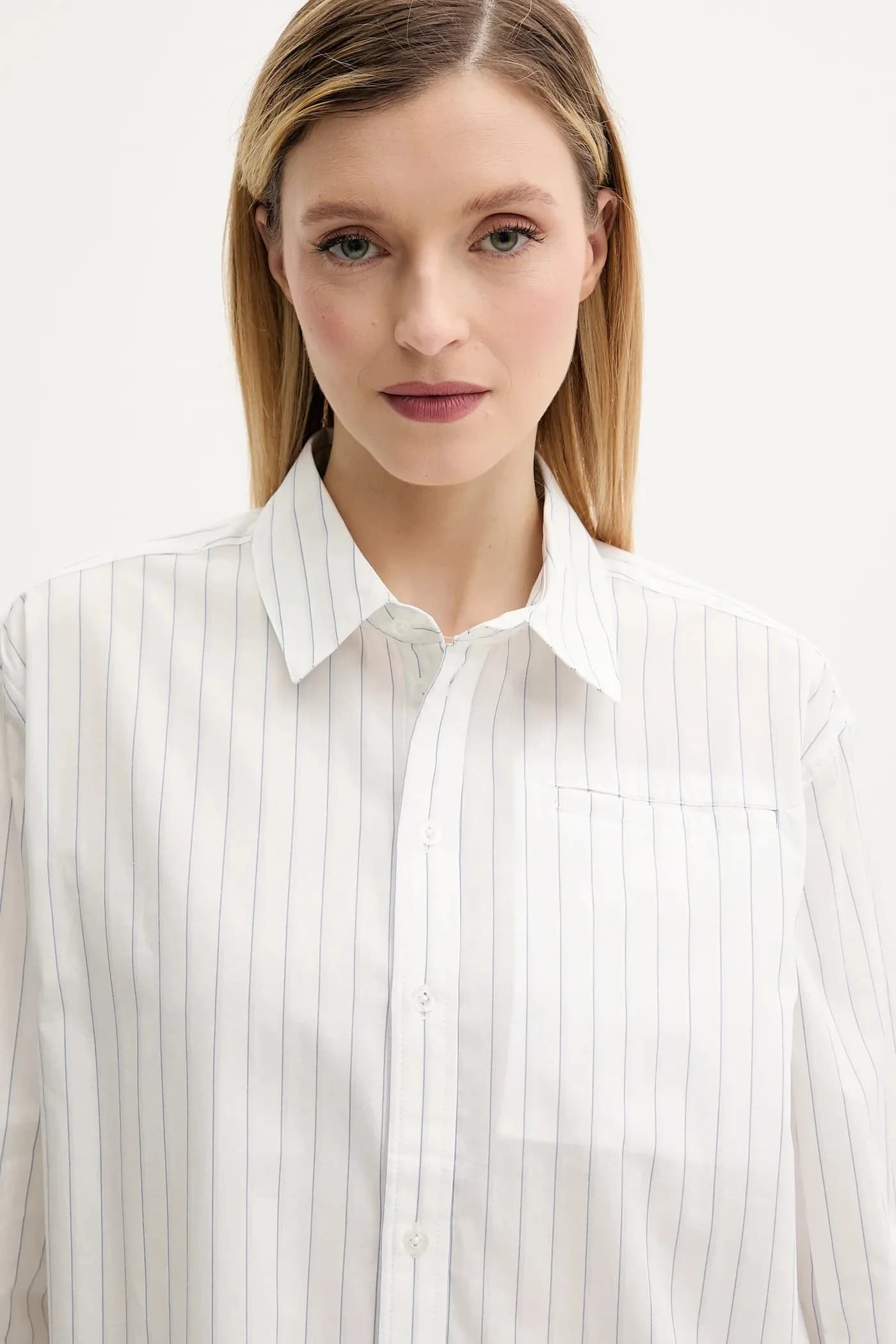 Хлопковая рубашка - фото 4