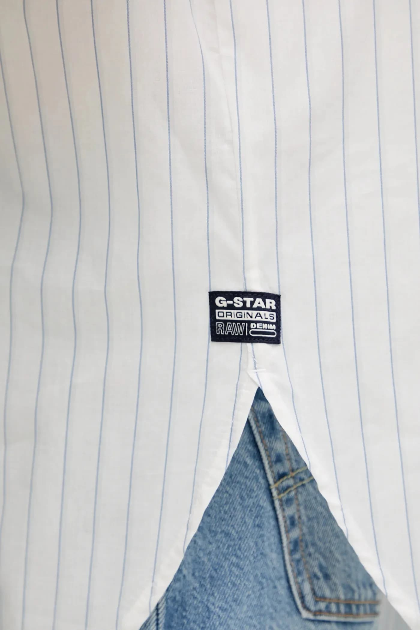 Хлопковая рубашка - фото 5