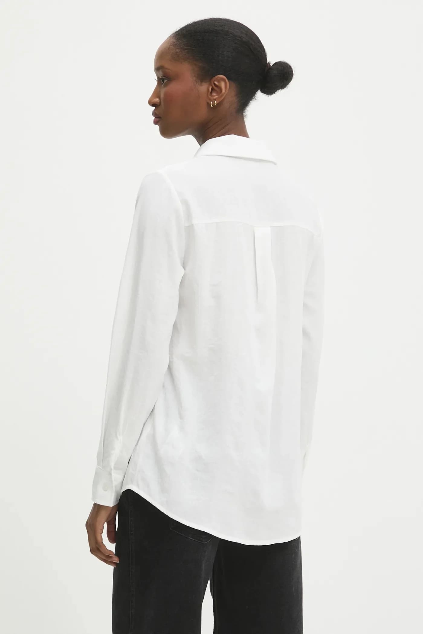 Льняная рубашка Answear.LAB - фото 3