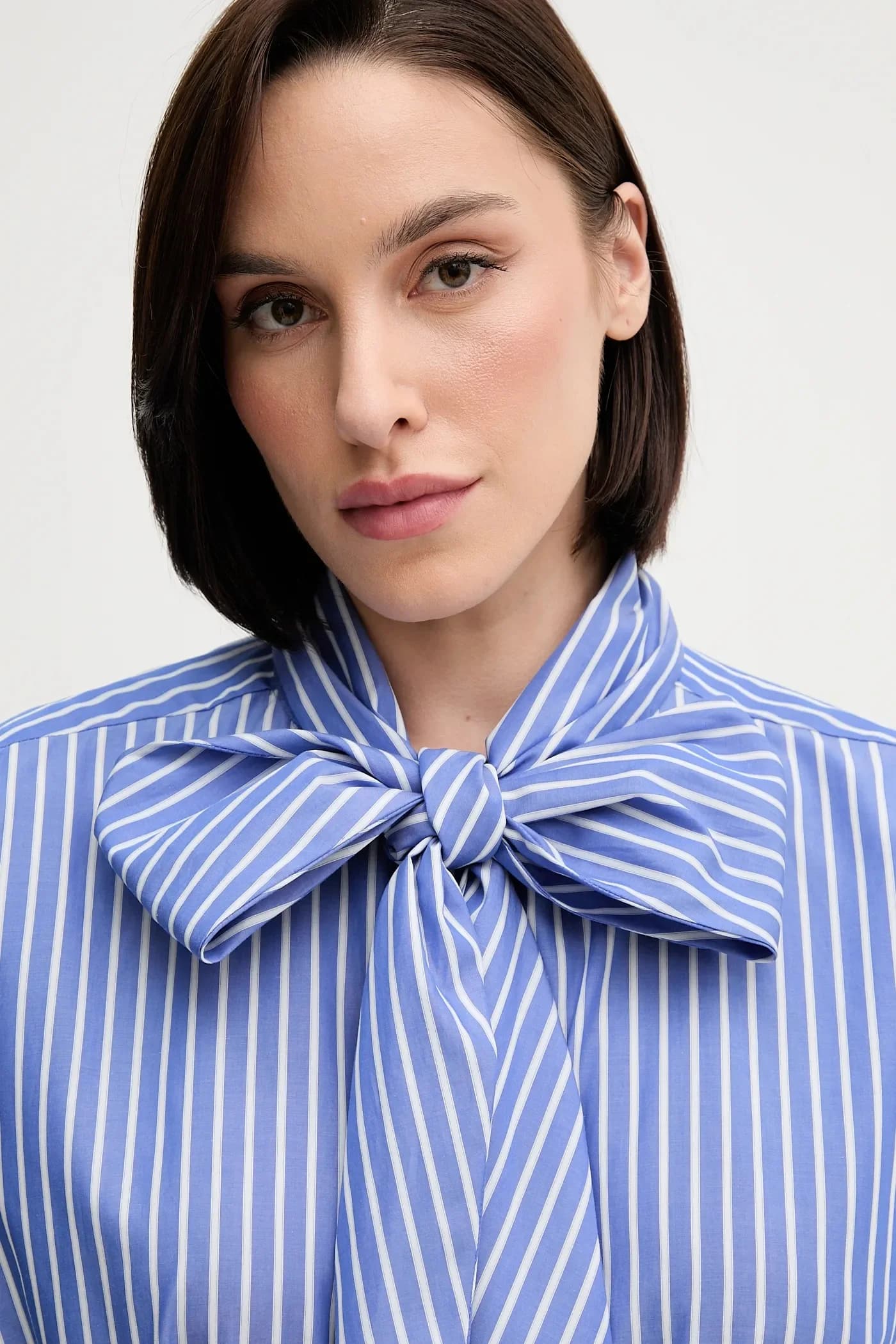 Хлопковая рубашка - фото 4