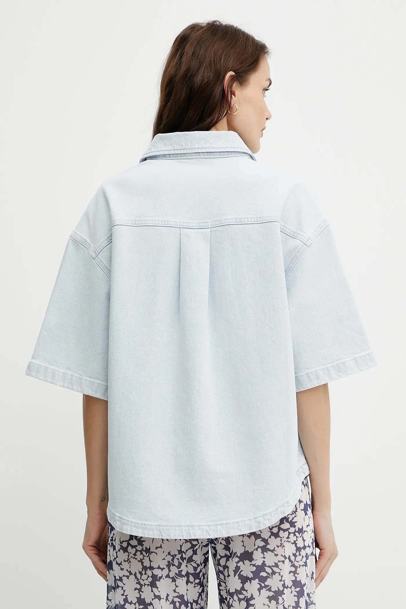 джинсовая рубашка ERICA - фото 3