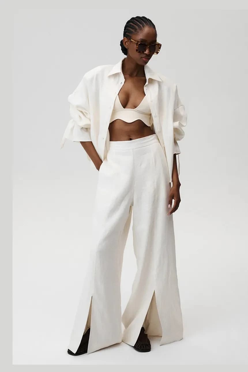 льняная рубашка Boy Bye Shirt - фото 2