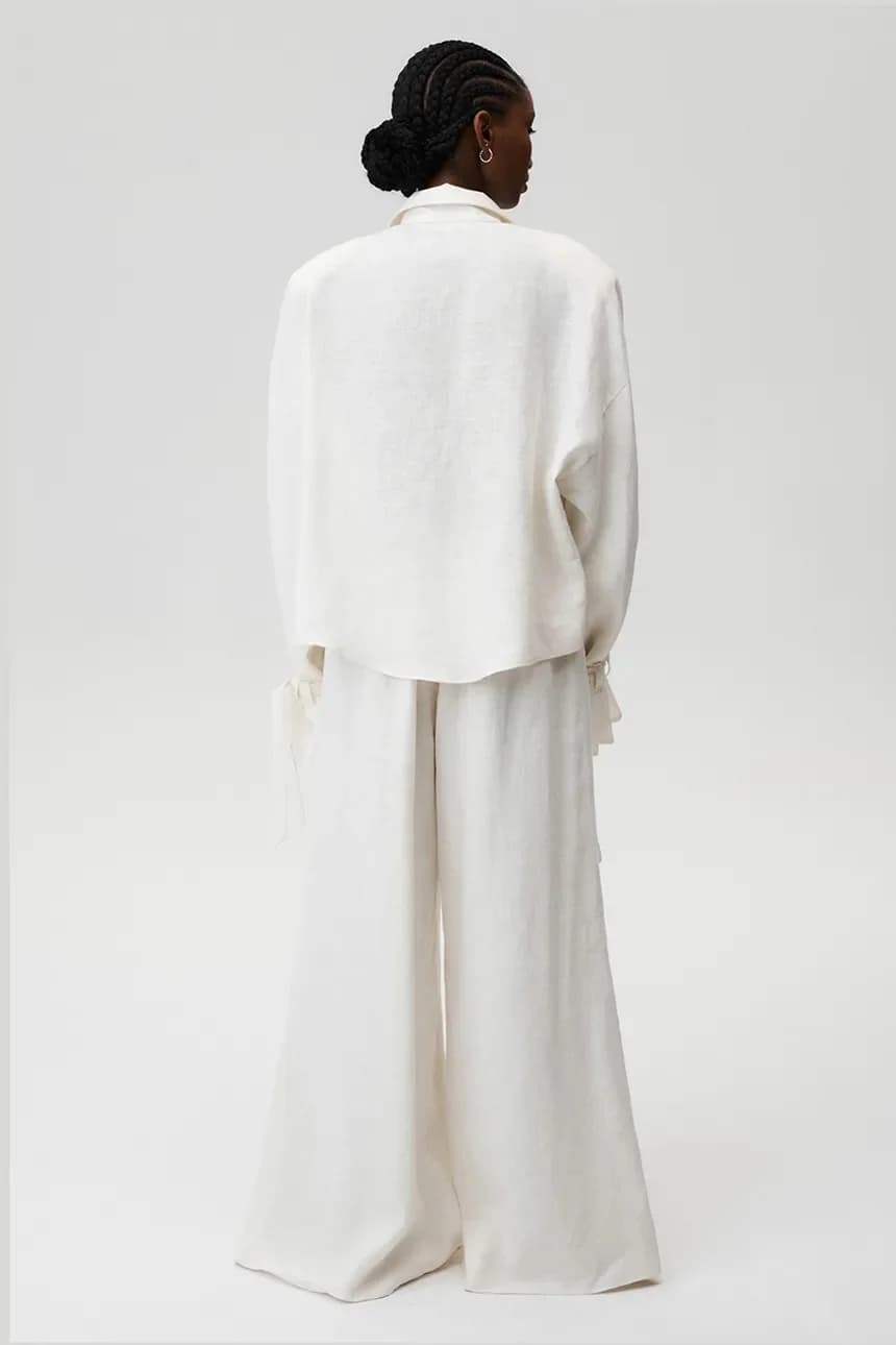 льняная рубашка Boy Bye Shirt - фото 4