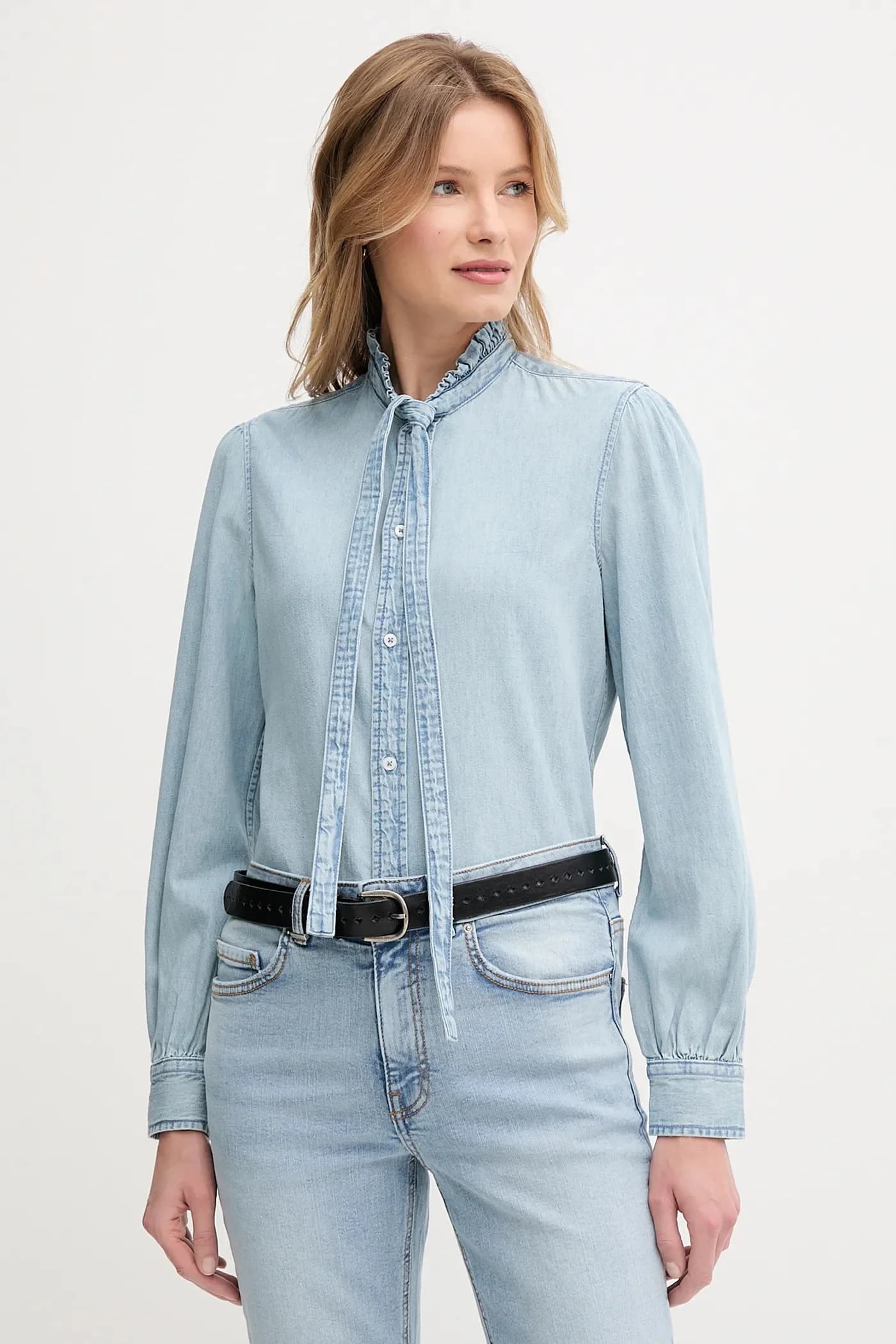 Хлопковая рубашка United Colors of Benetton