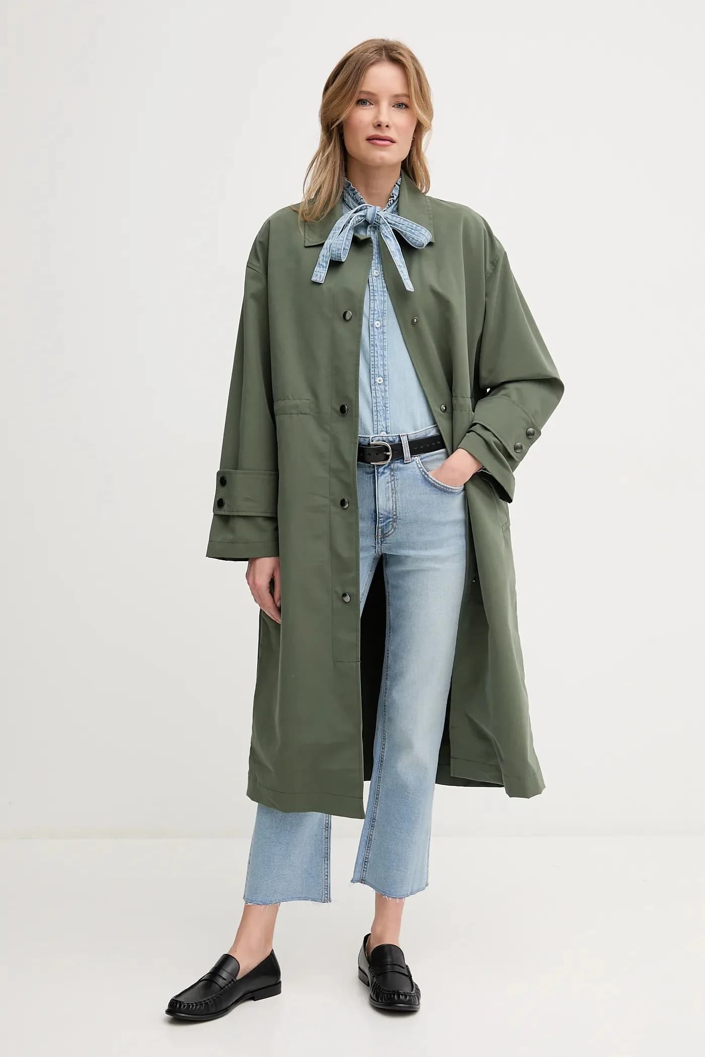 Хлопковая рубашка United Colors of Benetton - фото 2