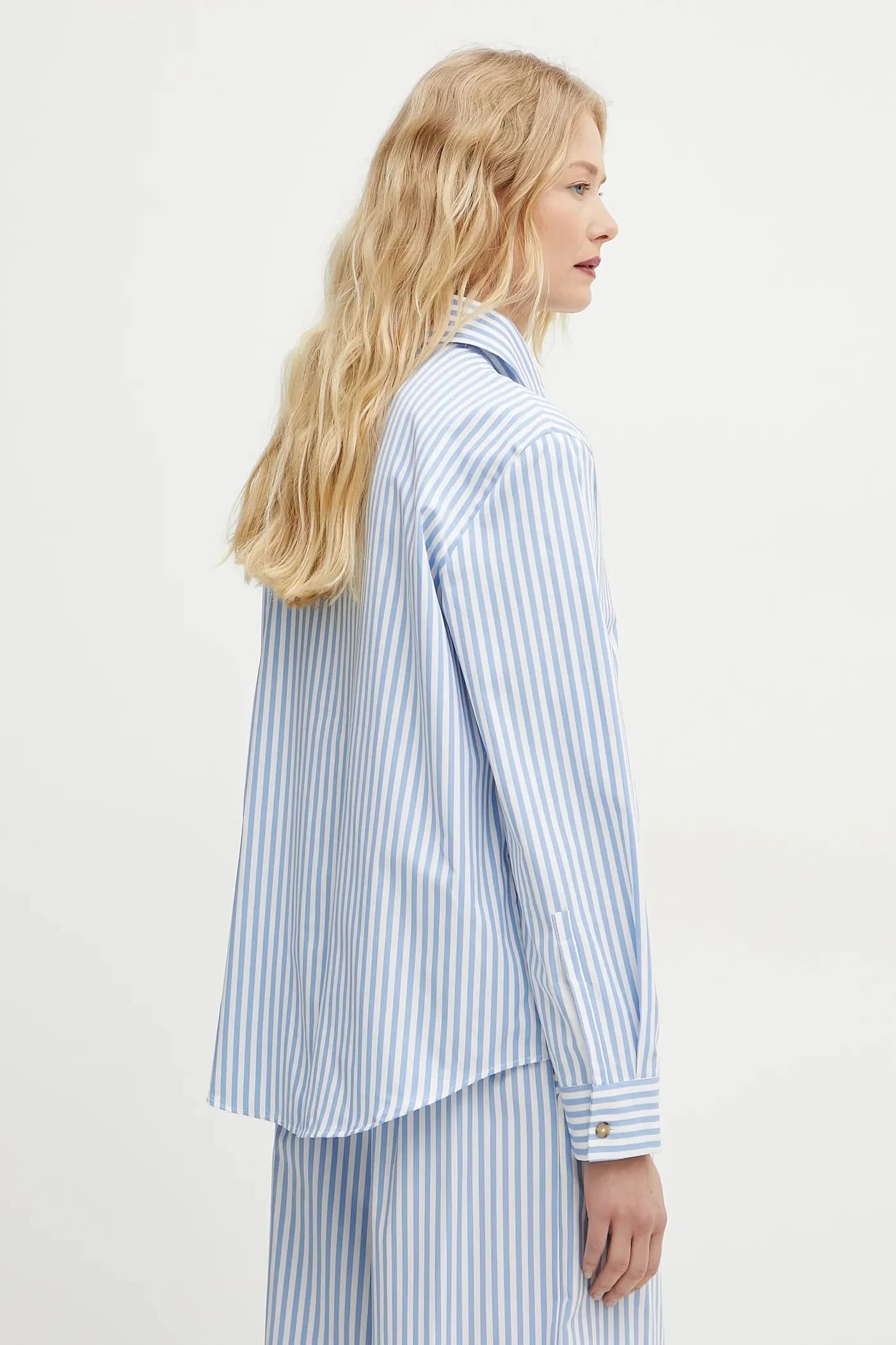 Хлопковая рубашка - фото 3