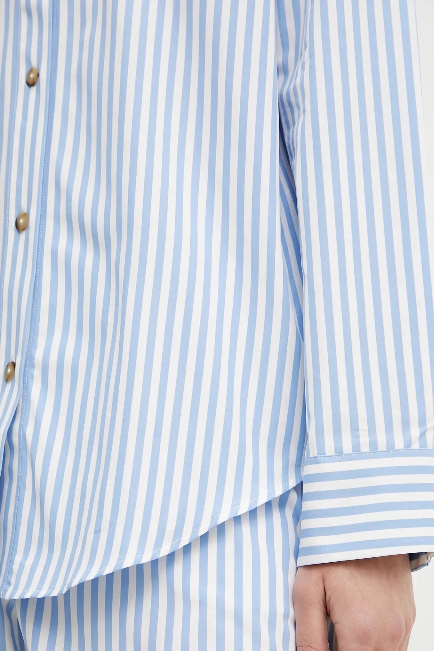 Хлопковая рубашка - фото 5