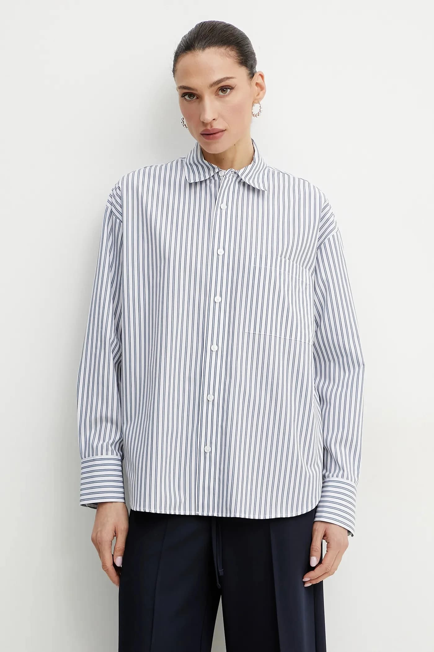 Хлопковая рубашка