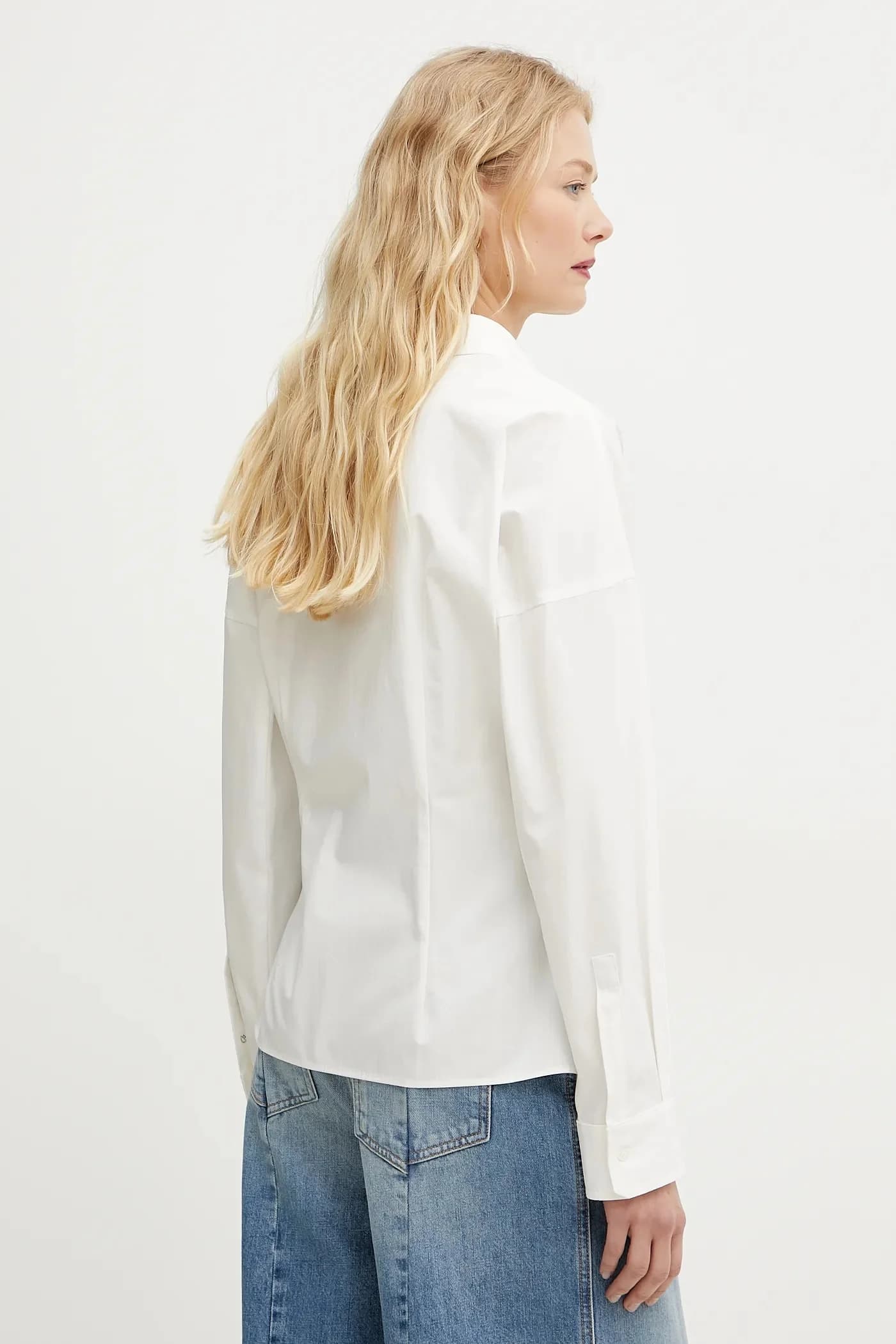 Хлопковая рубашка - фото 3