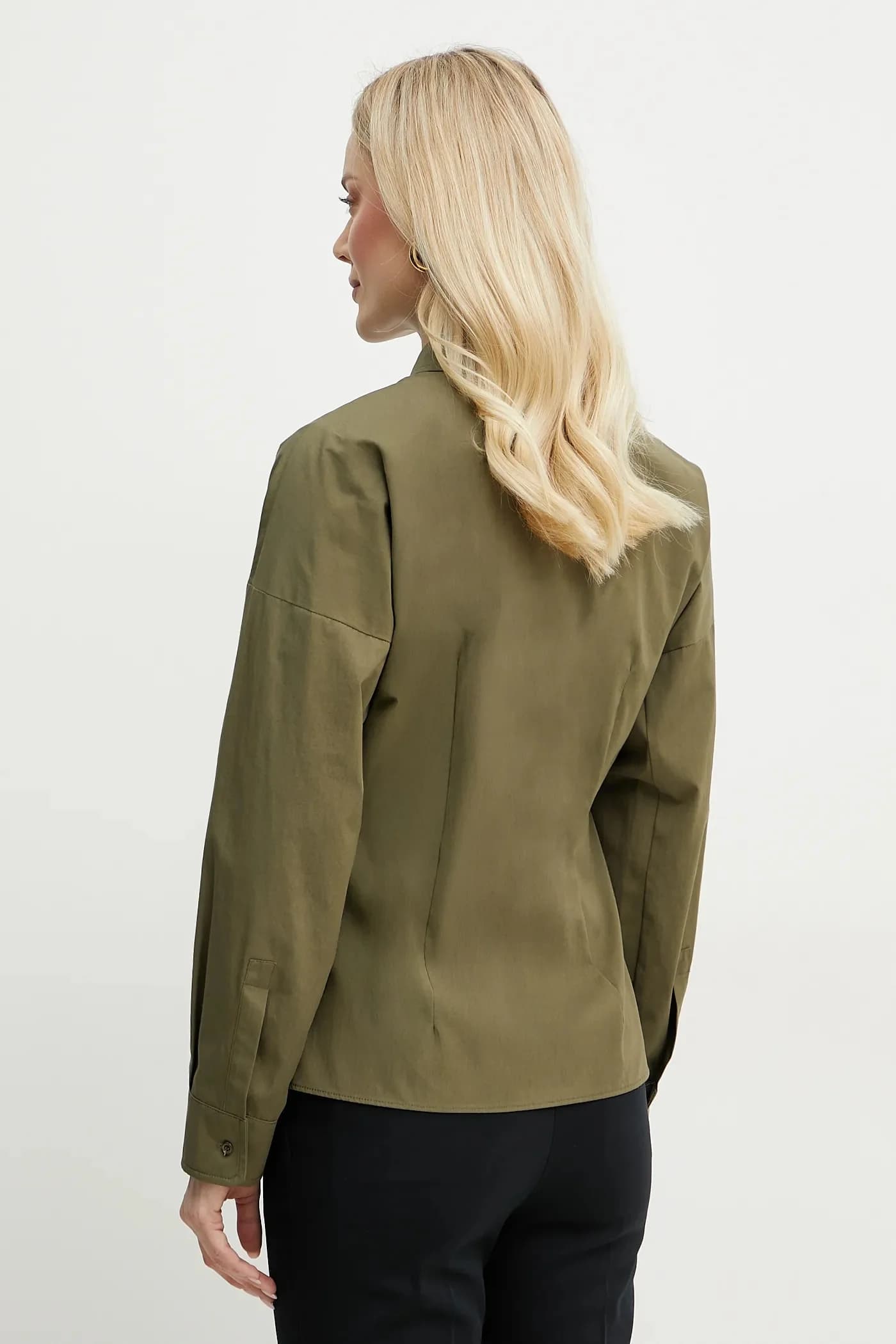 Хлопковая рубашка - фото 3