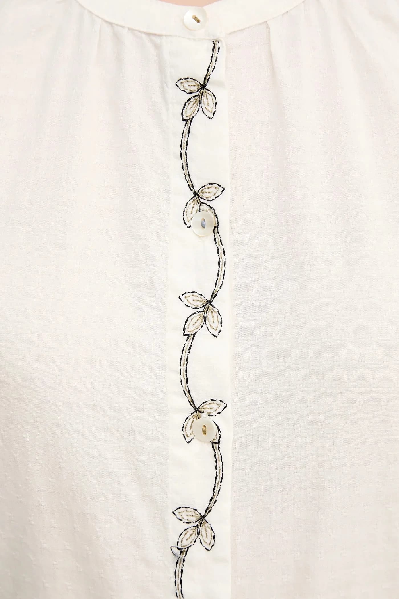 Хлопковая рубашка - фото 5