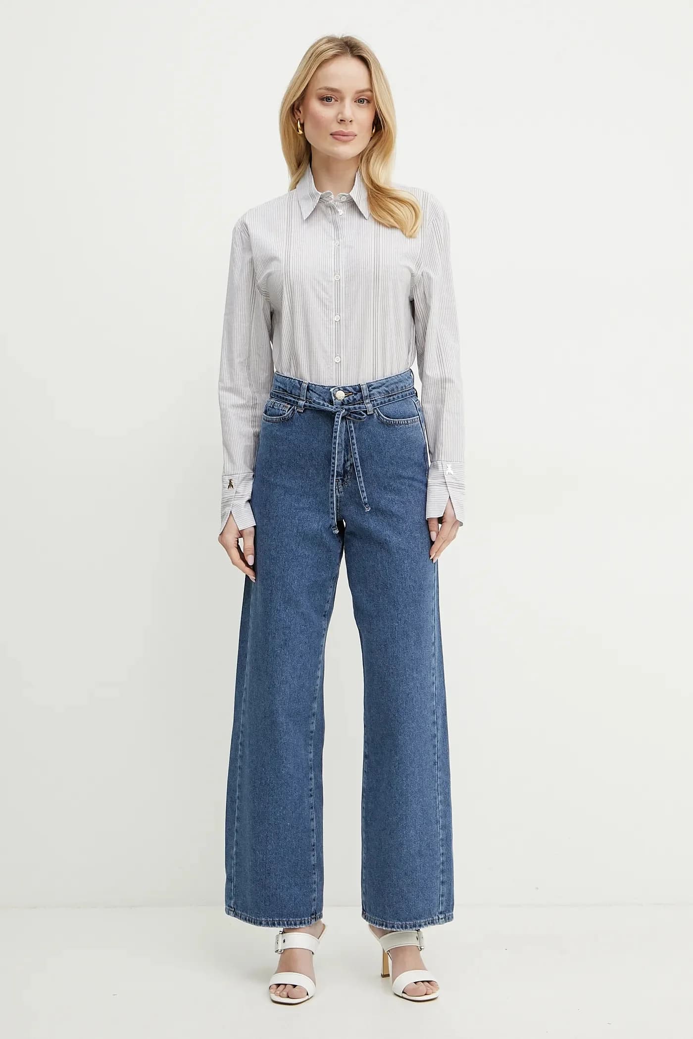 Хлопковая рубашка - фото 2