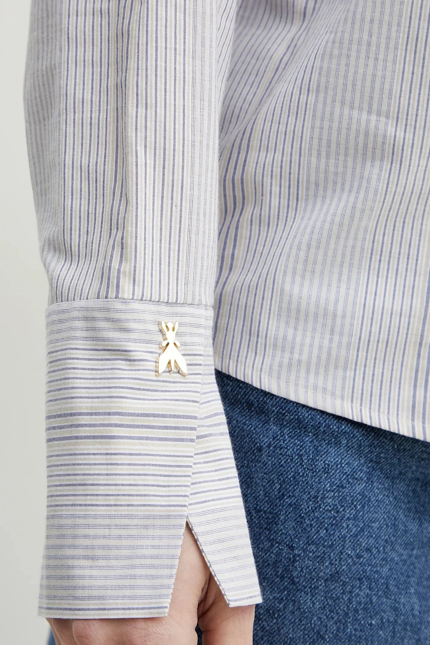 Хлопковая рубашка - фото 5