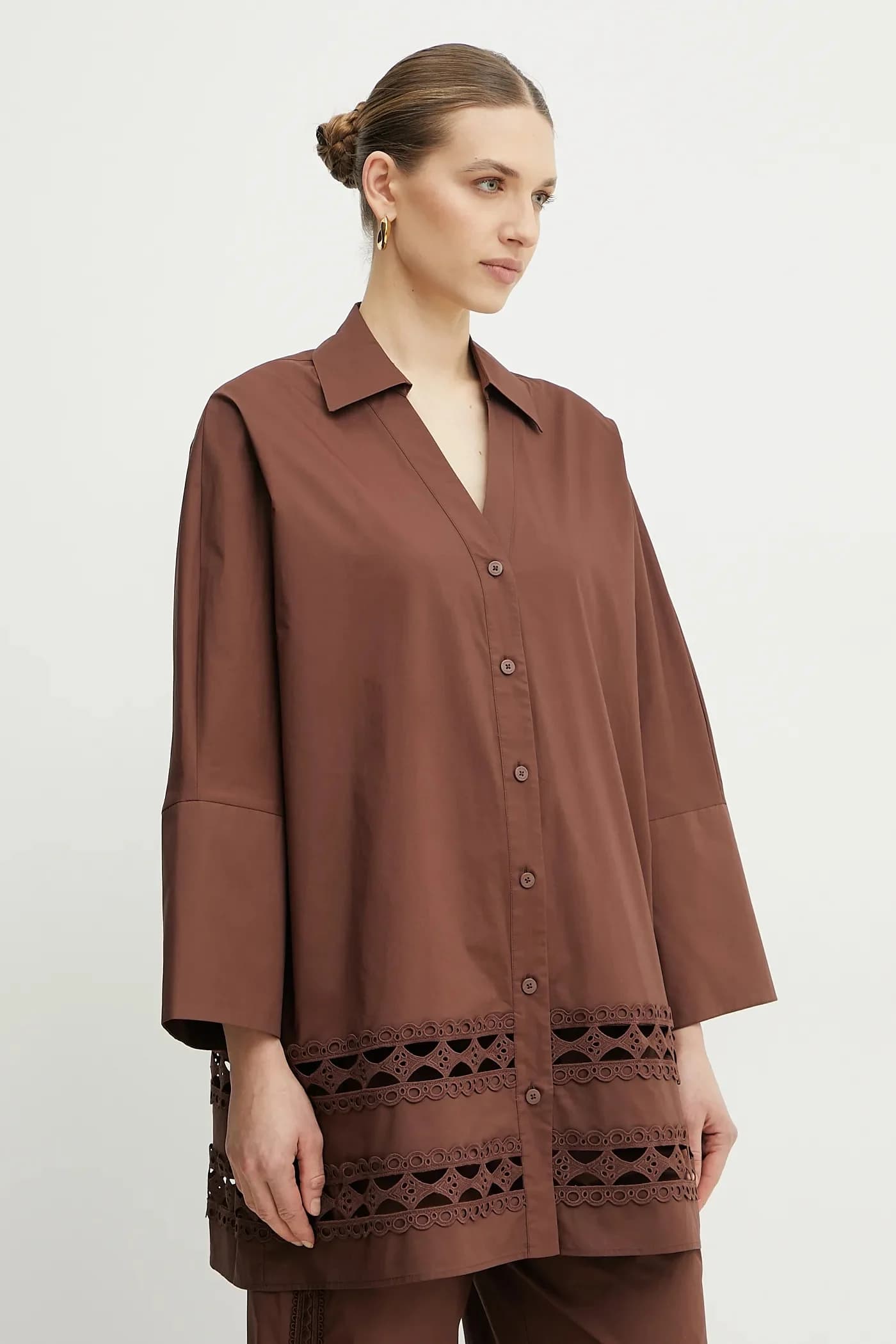 Хлопковая рубашка