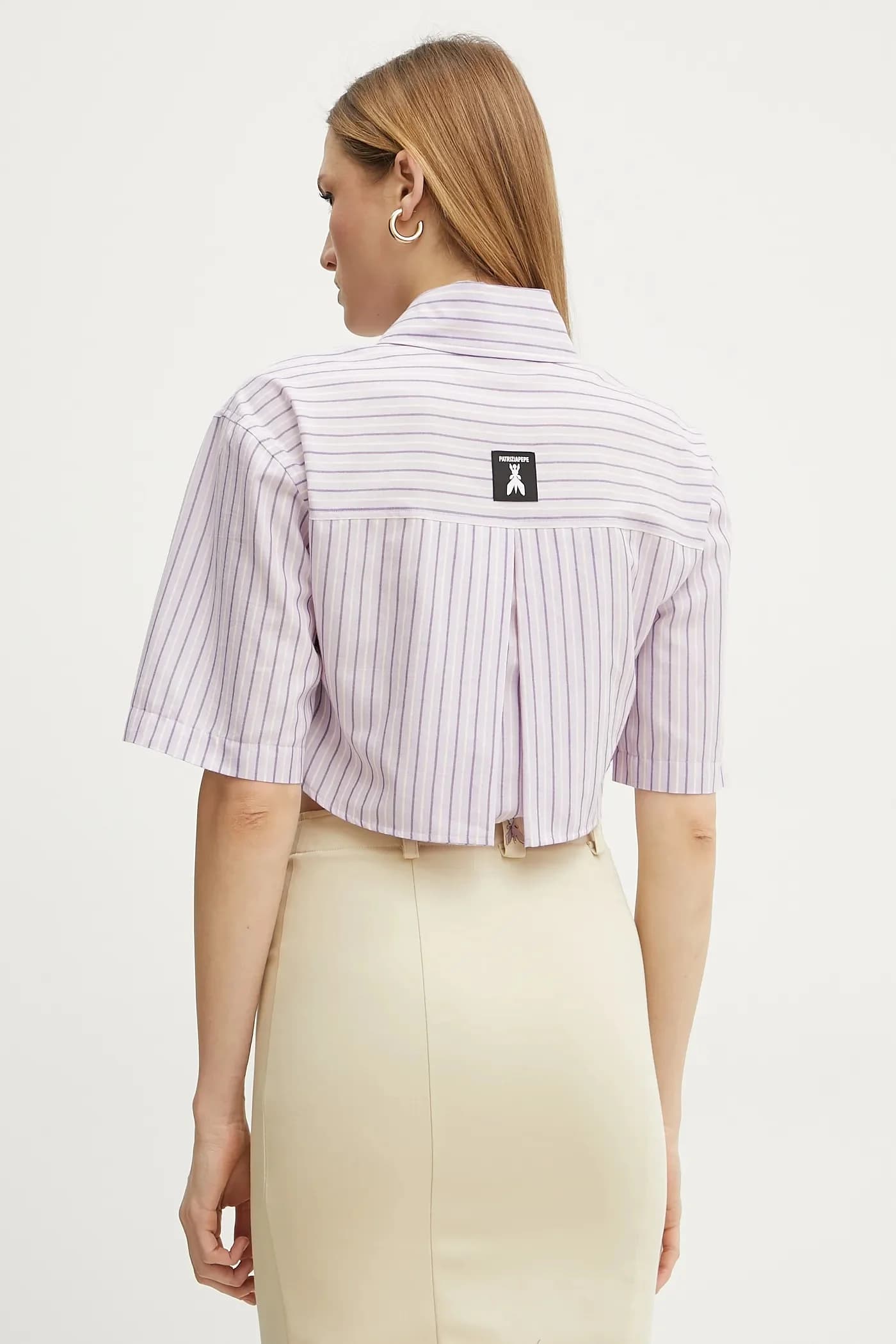 Хлопковая рубашка - фото 3