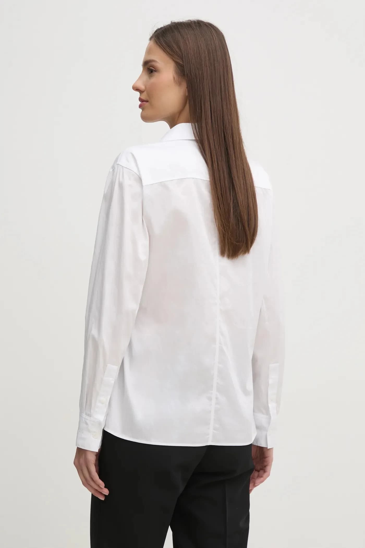 Хлопковая рубашка - фото 3