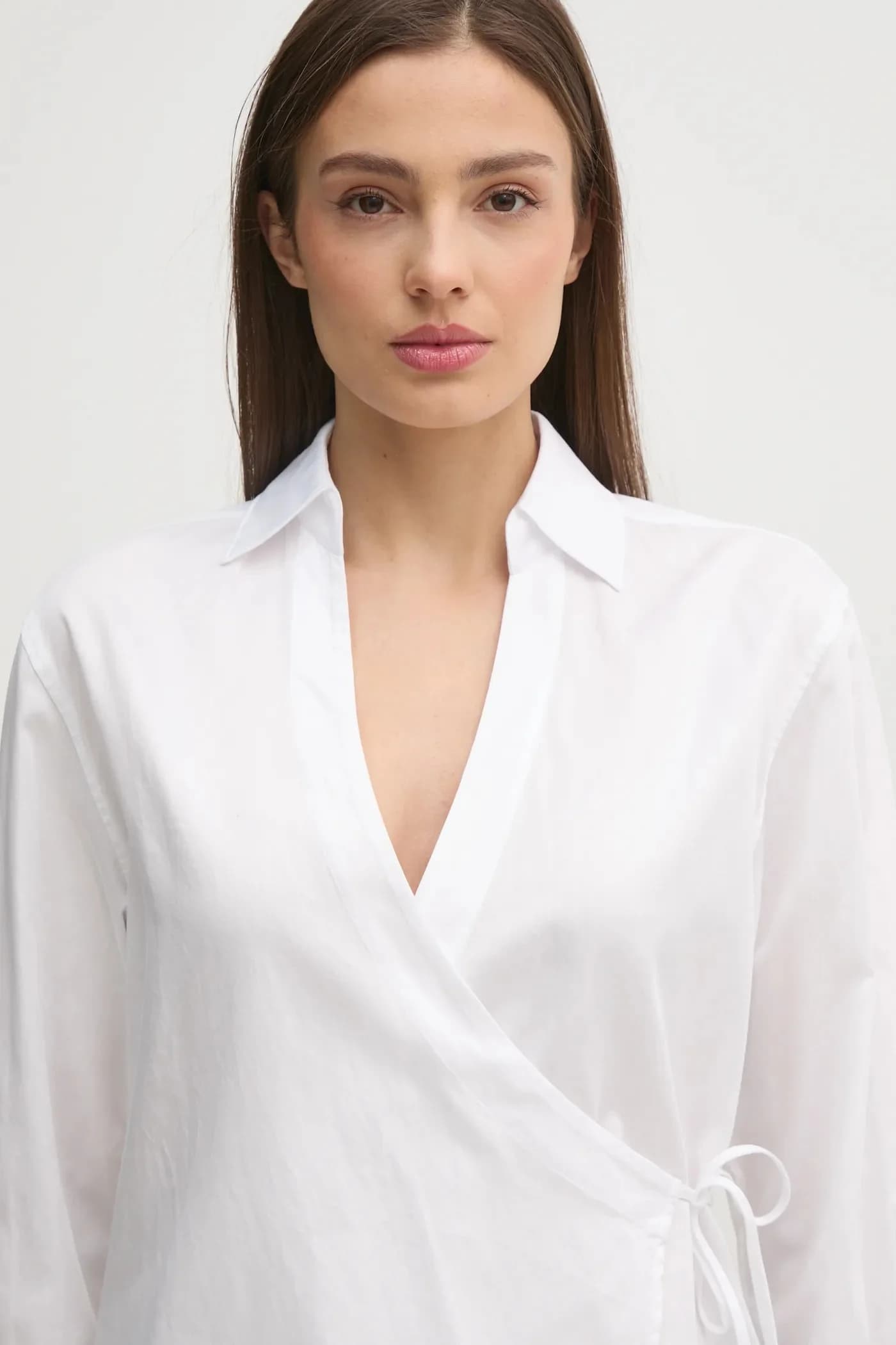 Хлопковая рубашка - фото 4