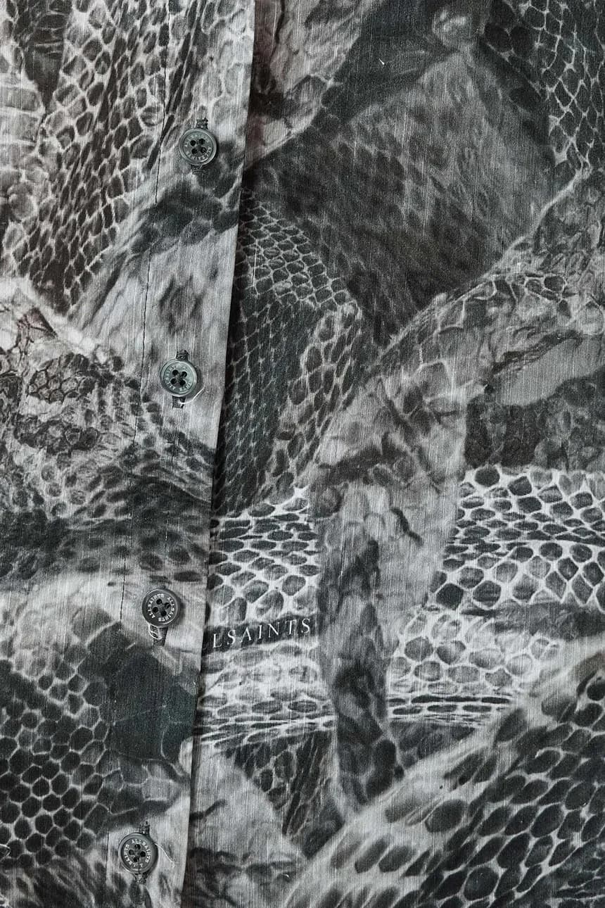 рубашка LEYLA из смесового шелка - фото 3