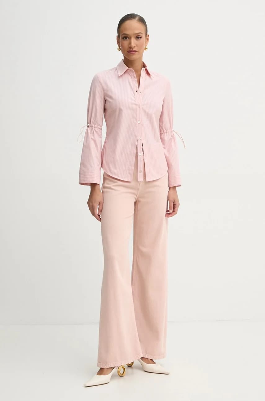 Хлопковая рубашка - фото 2