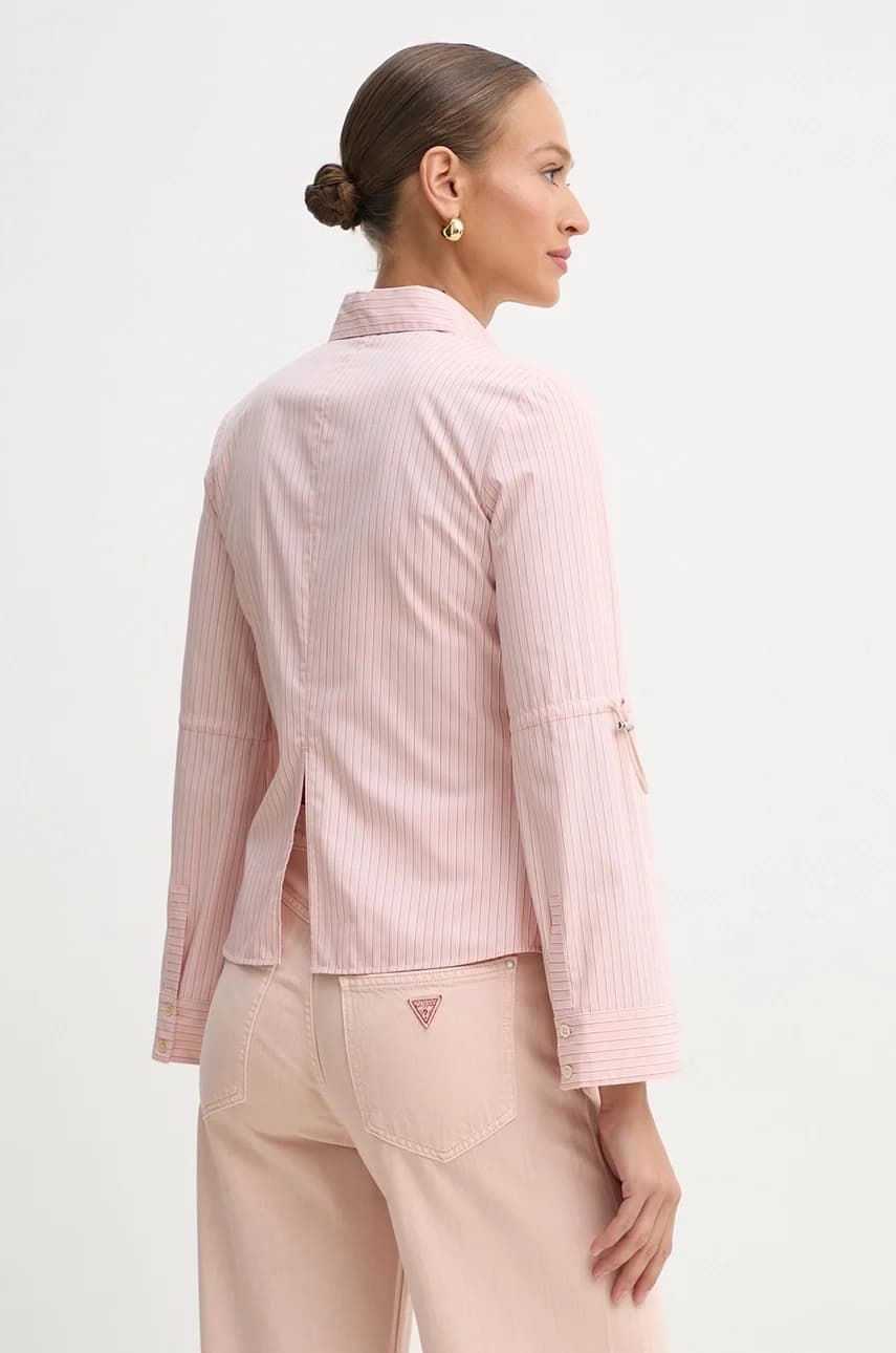 Хлопковая рубашка - фото 3