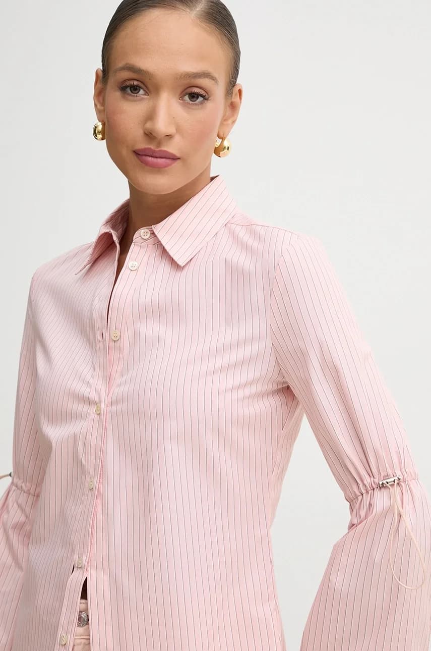 Хлопковая рубашка - фото 4