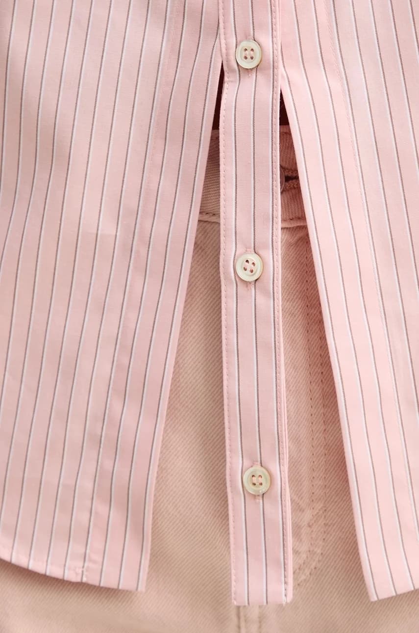 Хлопковая рубашка - фото 6