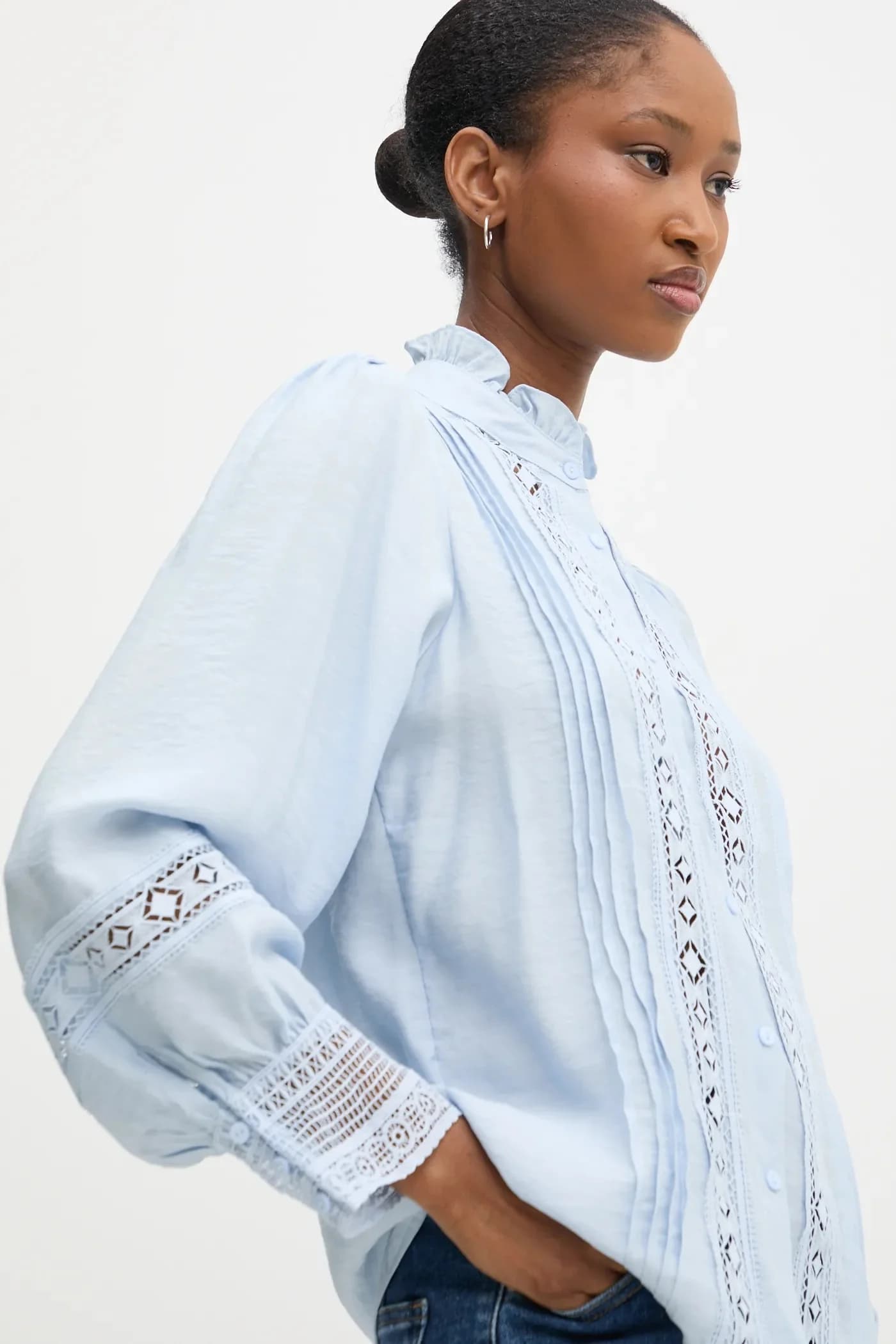 Рубашка Answear.LAB - фото 4