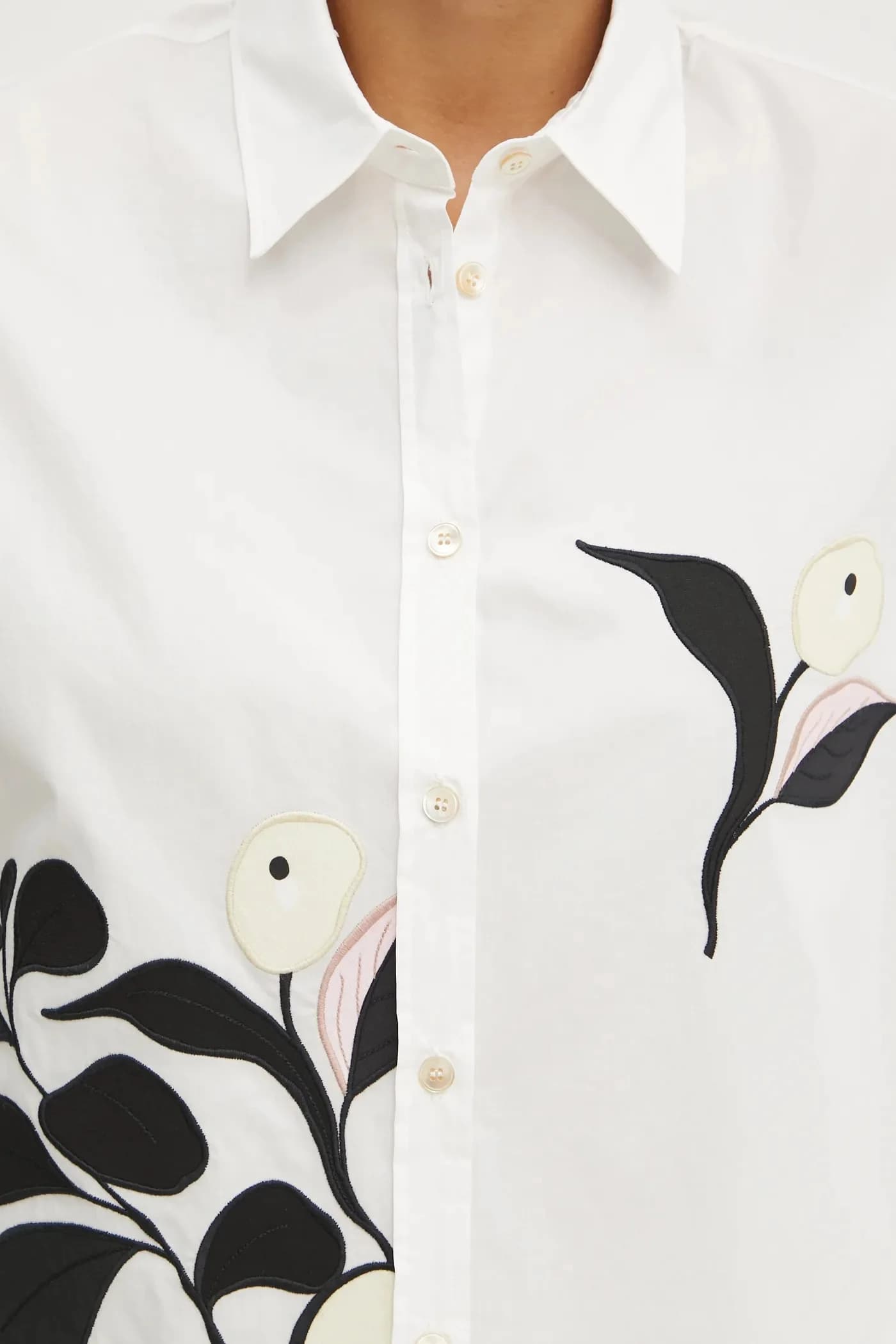 Хлопковая рубашка - фото 5