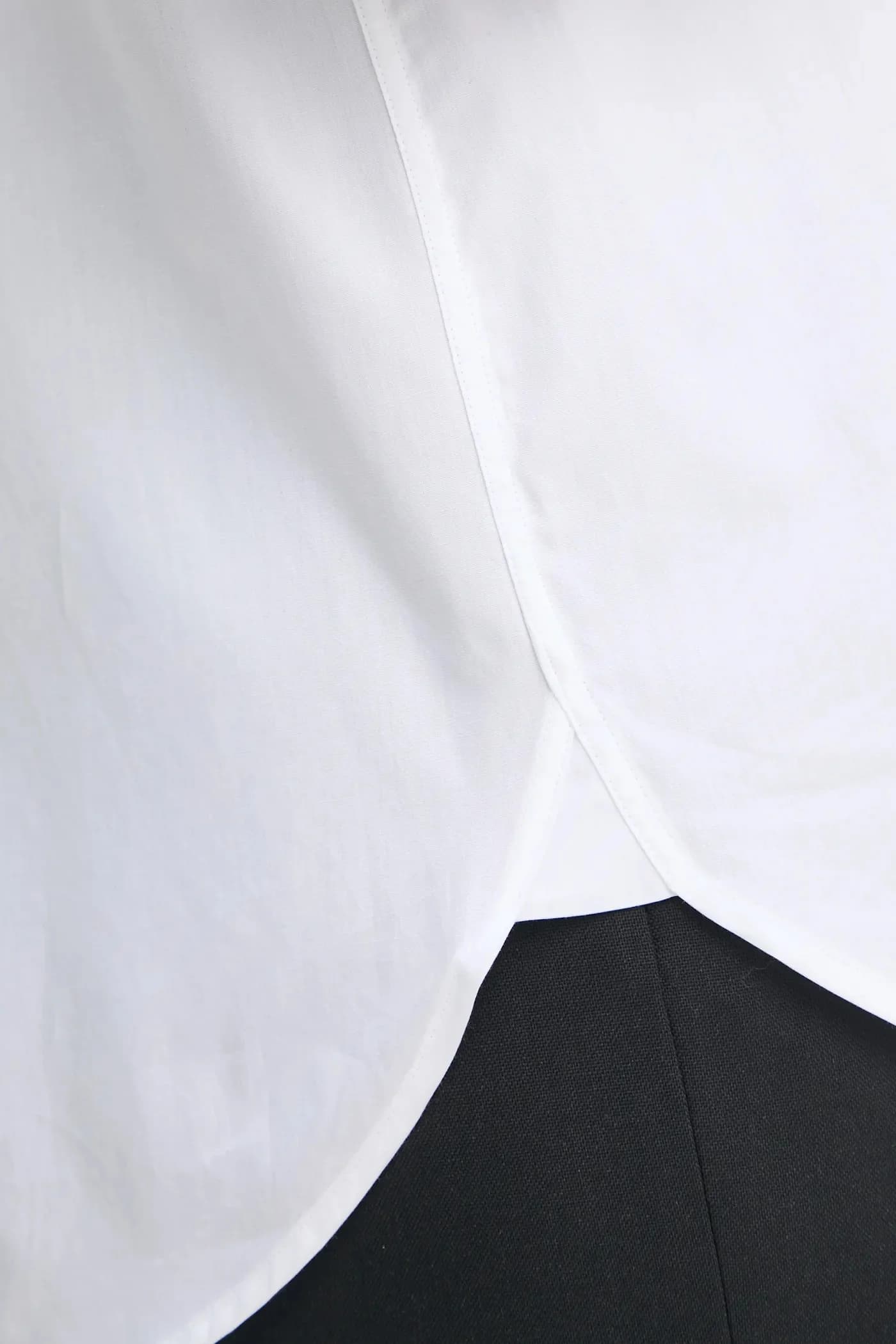 Хлопковая рубашка - фото 6