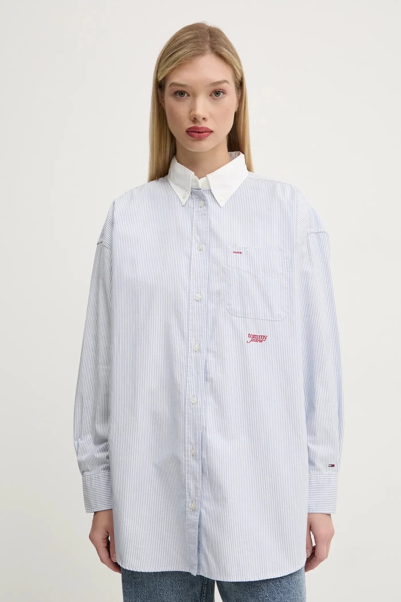 Хлопковая рубашка - фото 4