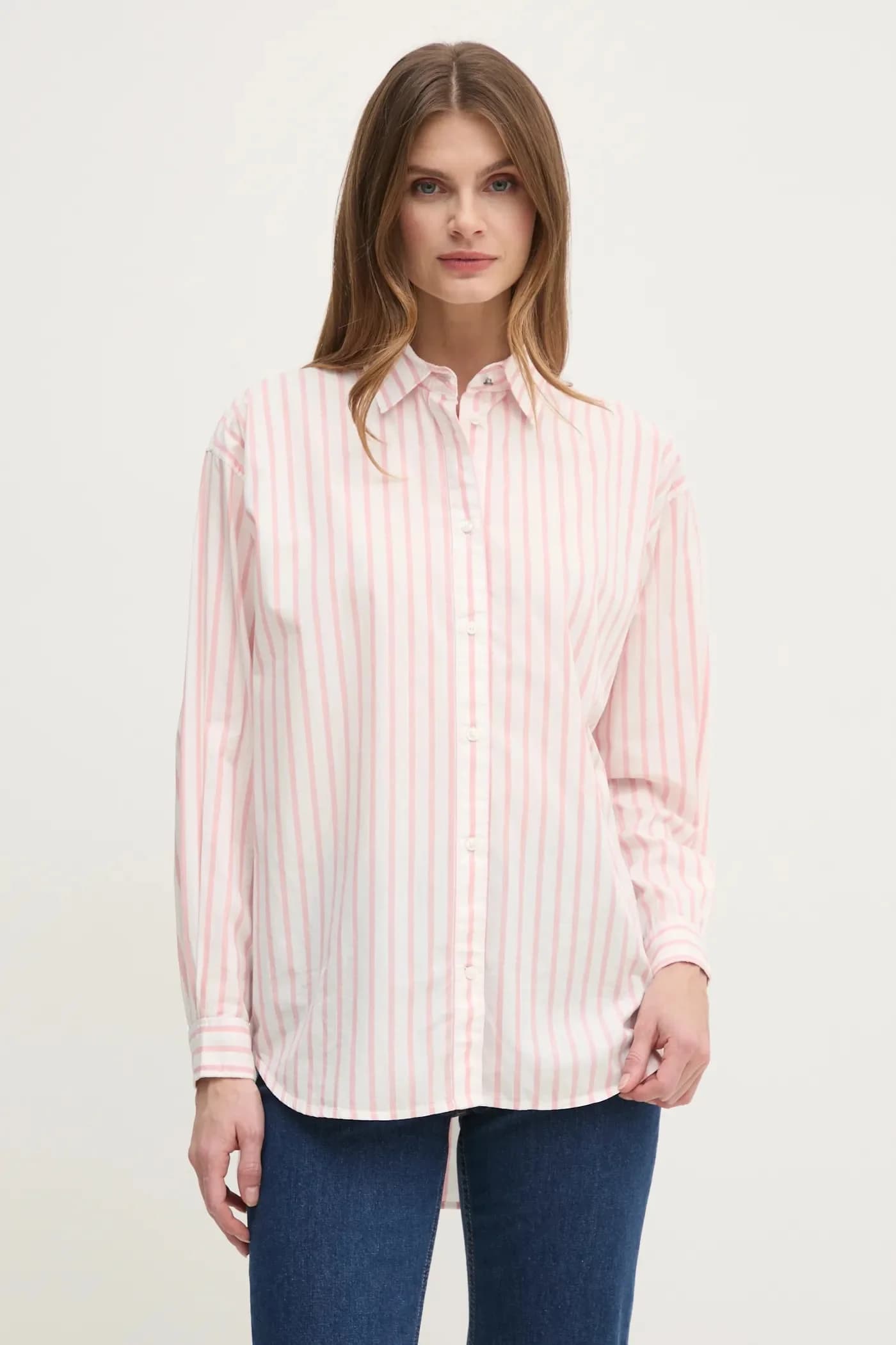 рубашка ARTEMISA из хлопка - фото 4