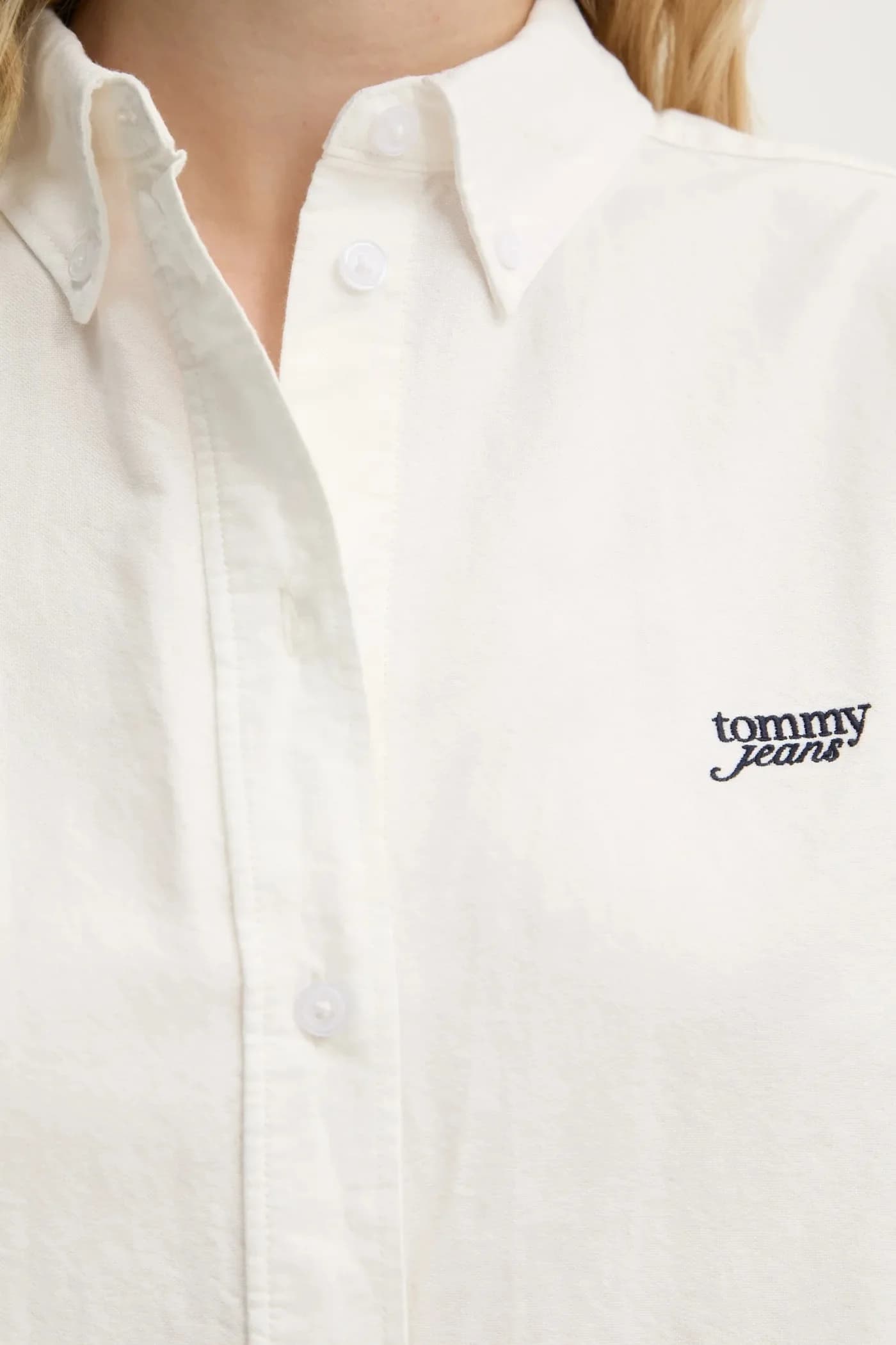 Хлопковая рубашка - фото 5