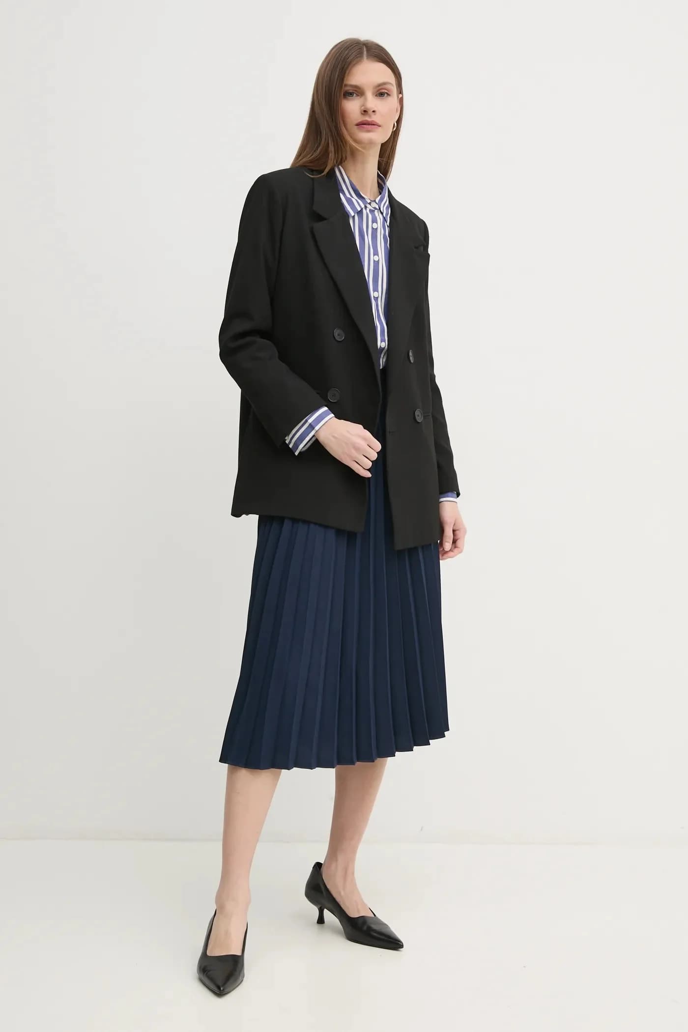 Хлопковая рубашка - фото 2